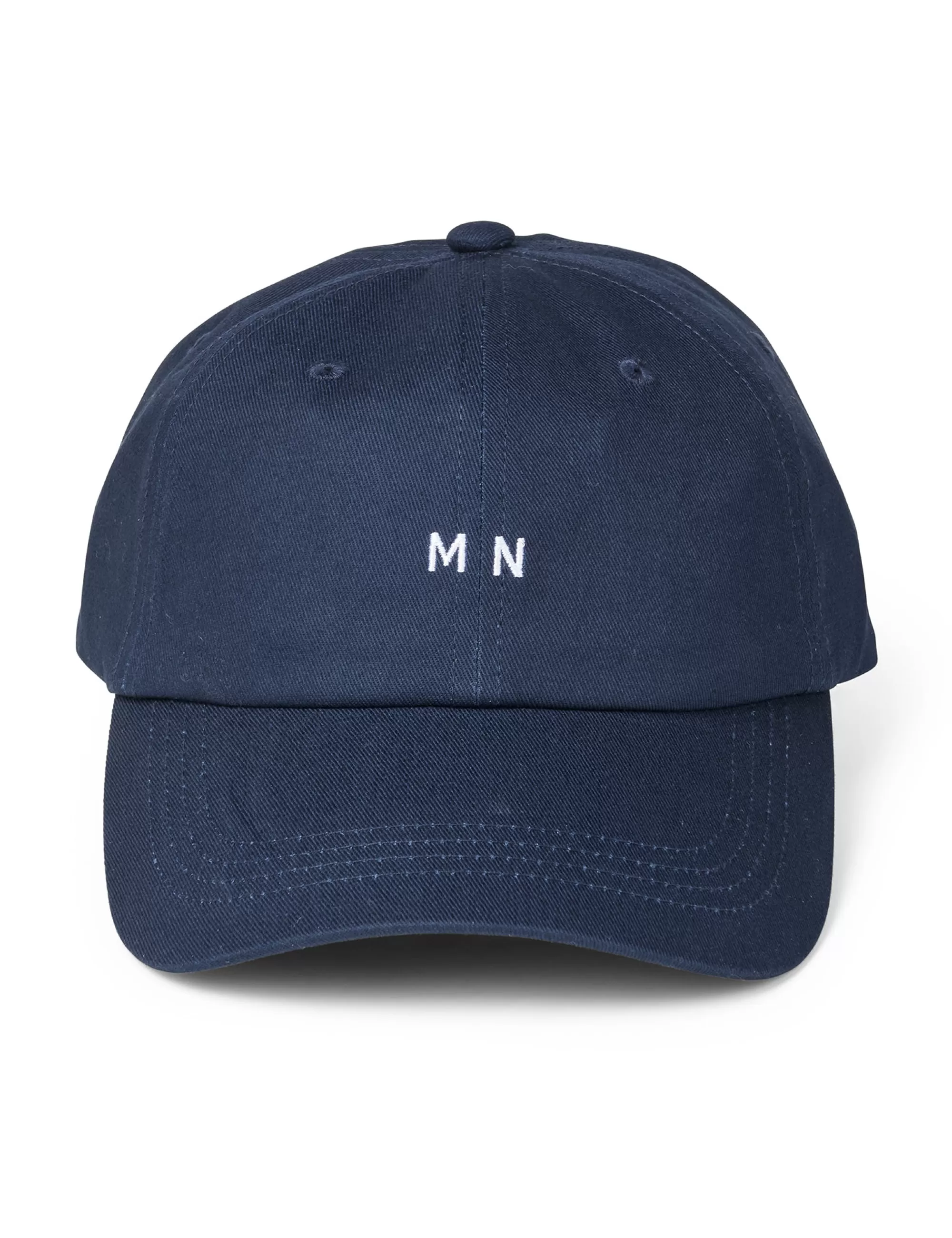 MADS NØRGAARD Recy Twill Carl Cap Midnight Navy Sale