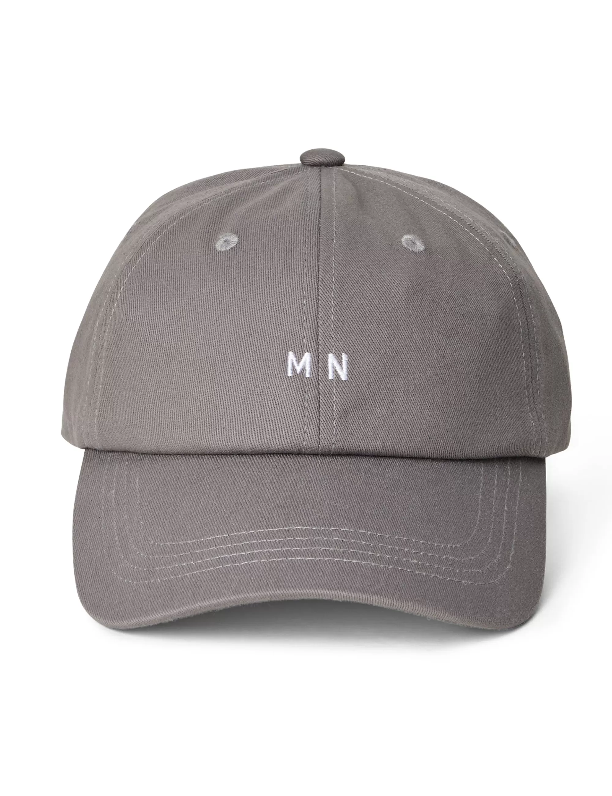 MADS NØRGAARD Recy Twill Carl Cap Black Oyster Best