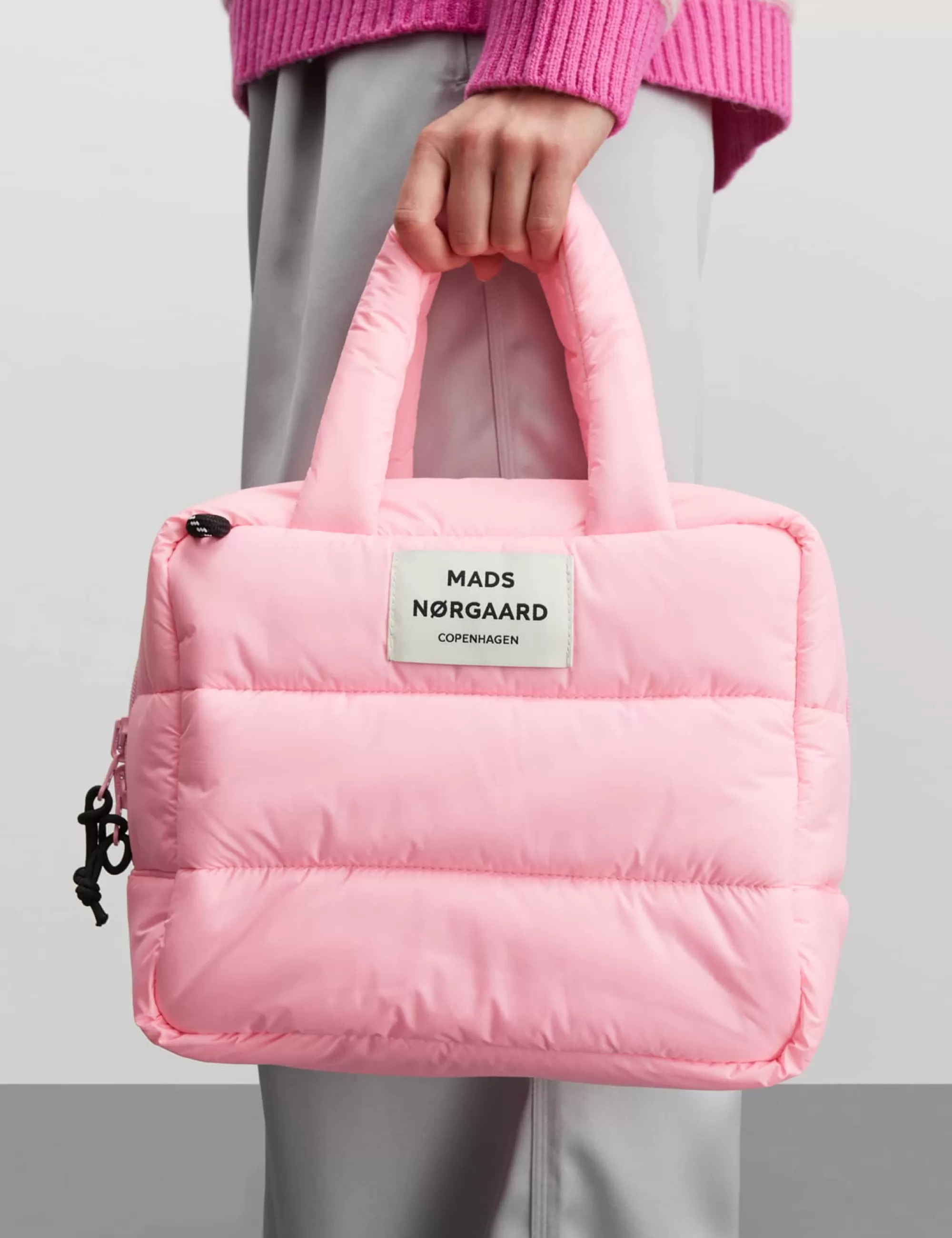 MADS NØRGAARD Recycle Boxy Bag Cotton Candy Clearance