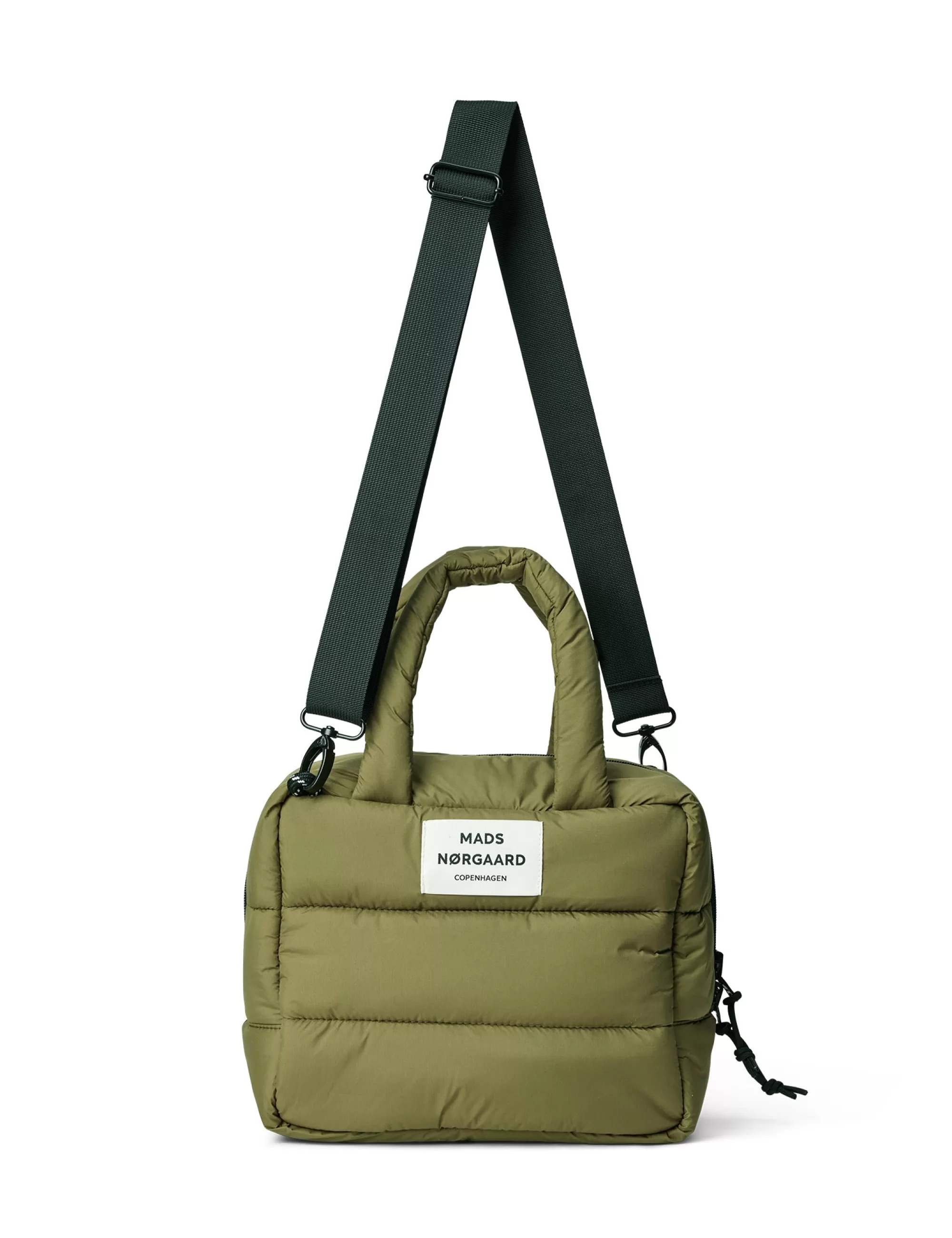 MADS NØRGAARD Recycle Boxy Bag Martini Olive Cheap