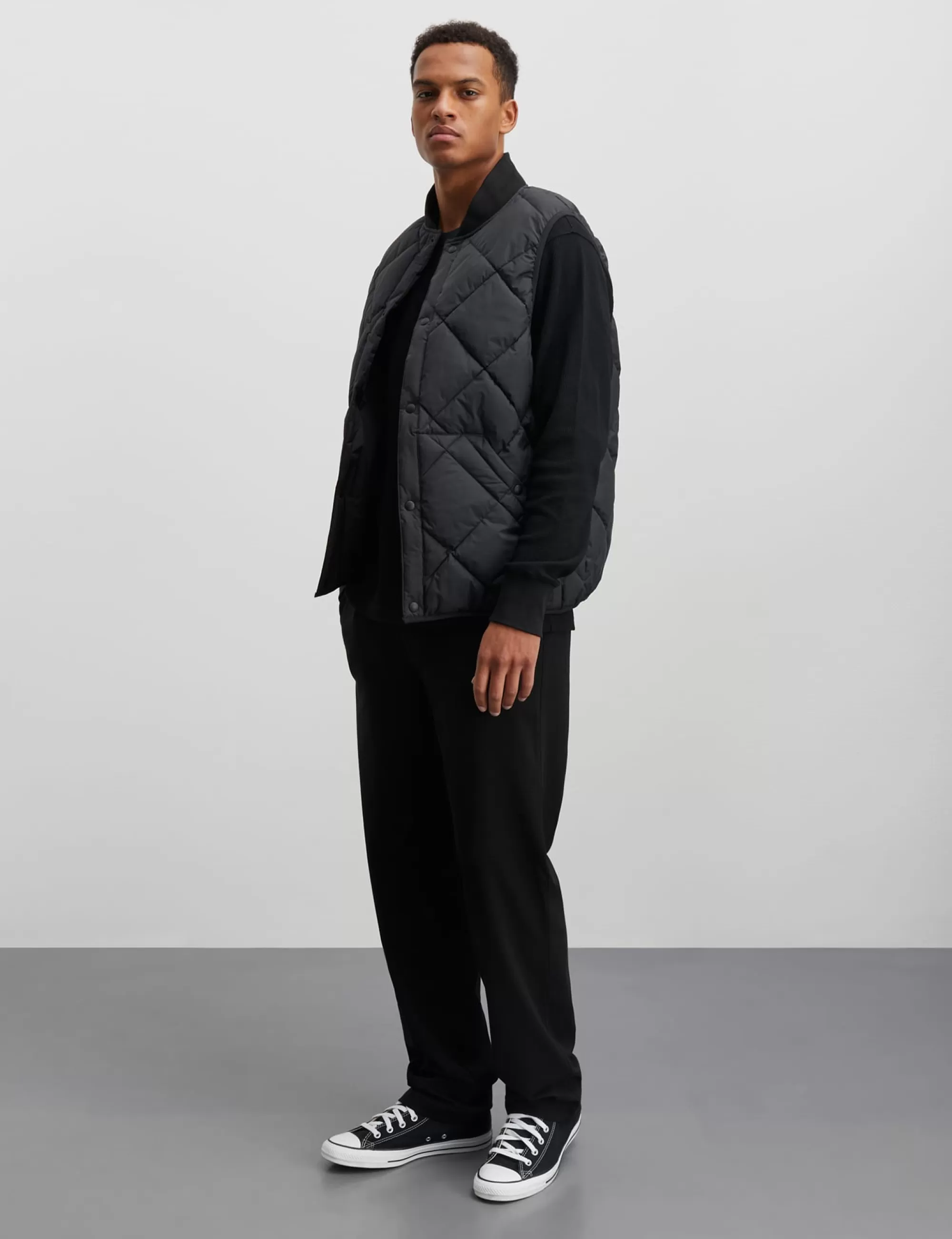 MADS NØRGAARD Recycle Hunter Vest Black Clearance