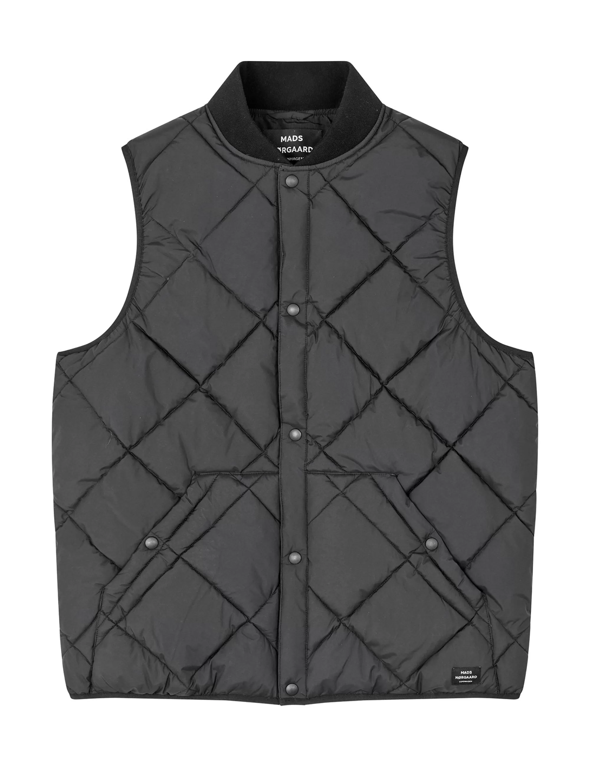 MADS NØRGAARD Recycle Hunter Vest Black Clearance