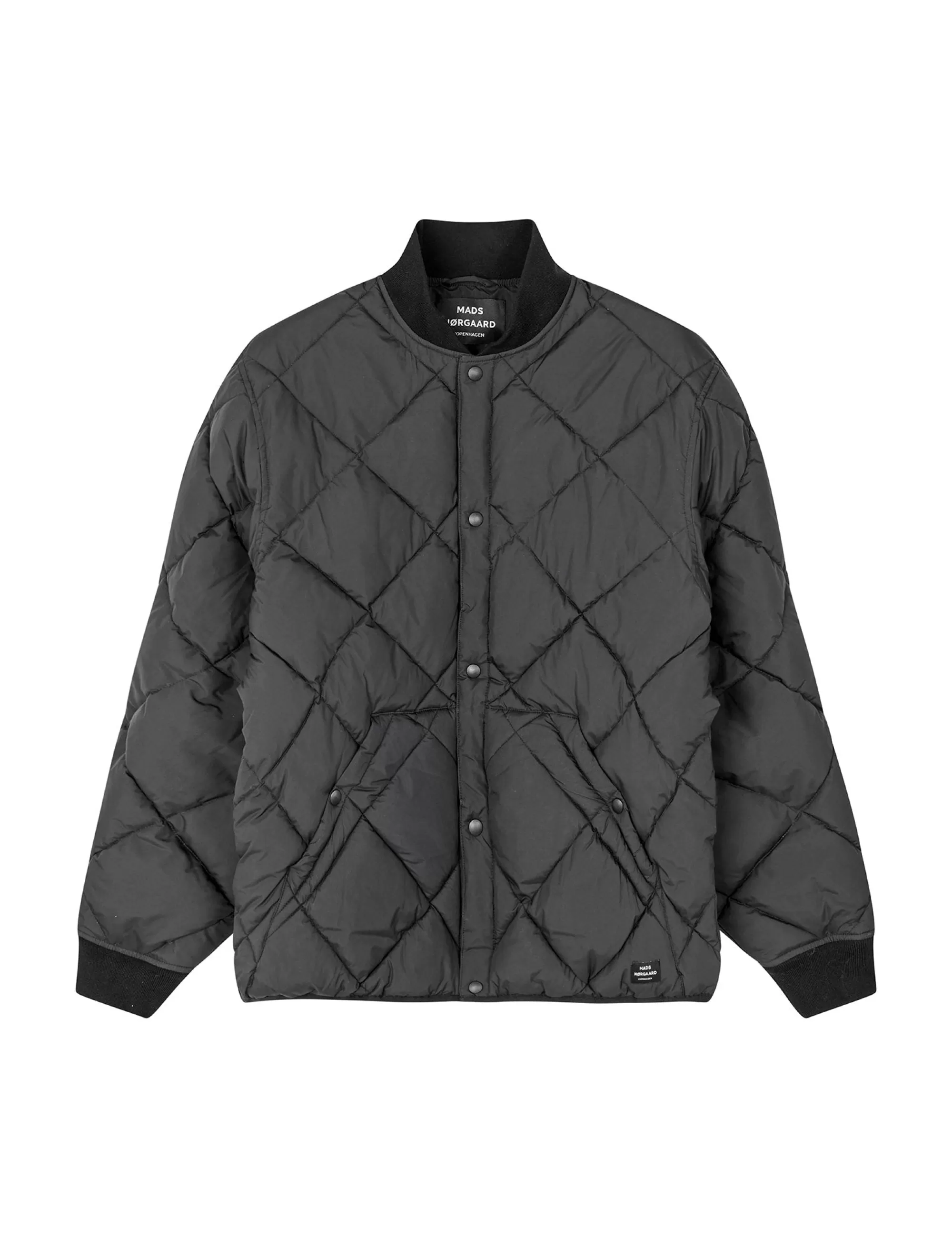 MADS NØRGAARD Recycle Hunter Jacket Black Discount