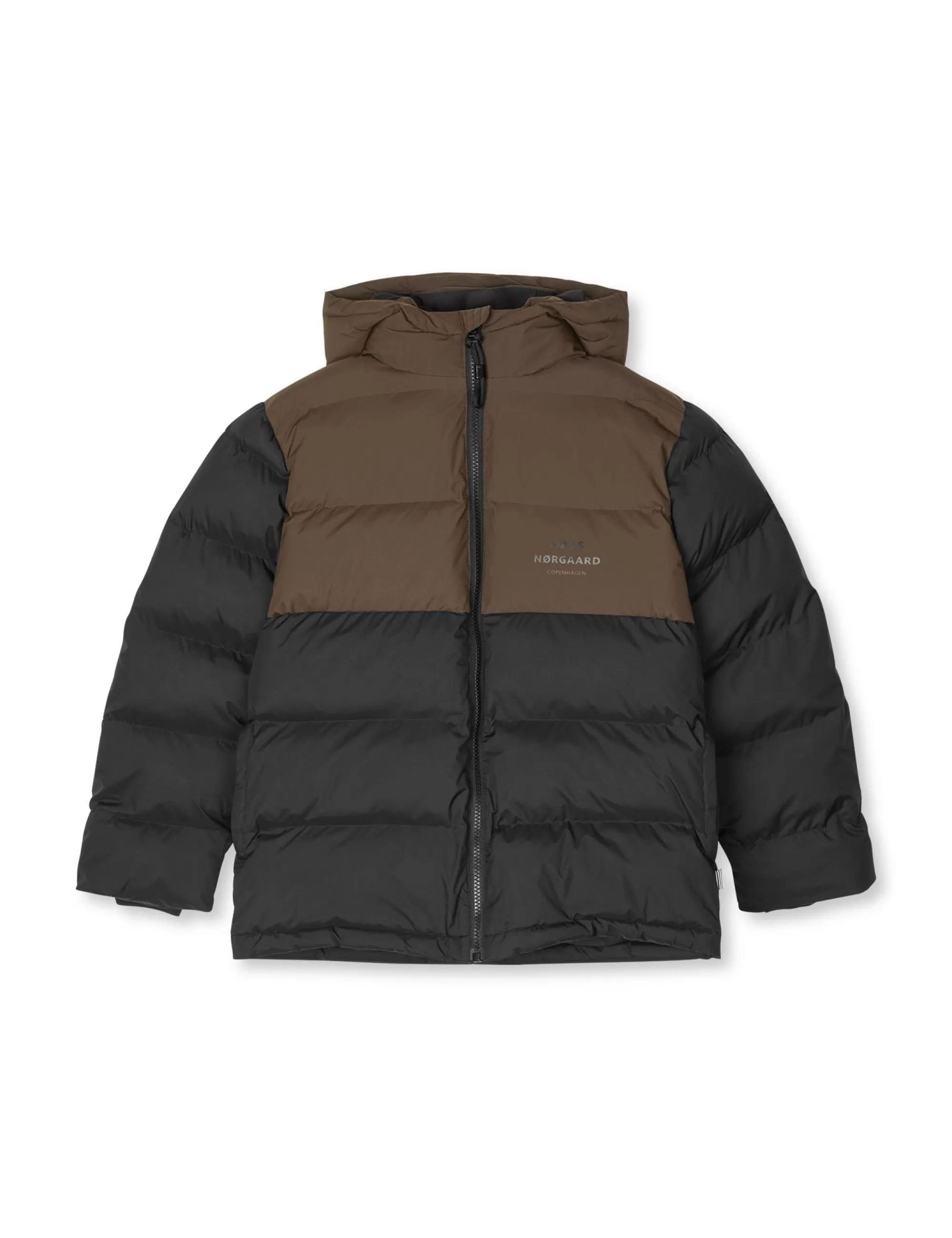 MADS NØRGAARD Recycle Junino Jacket Black/Demitasse Store