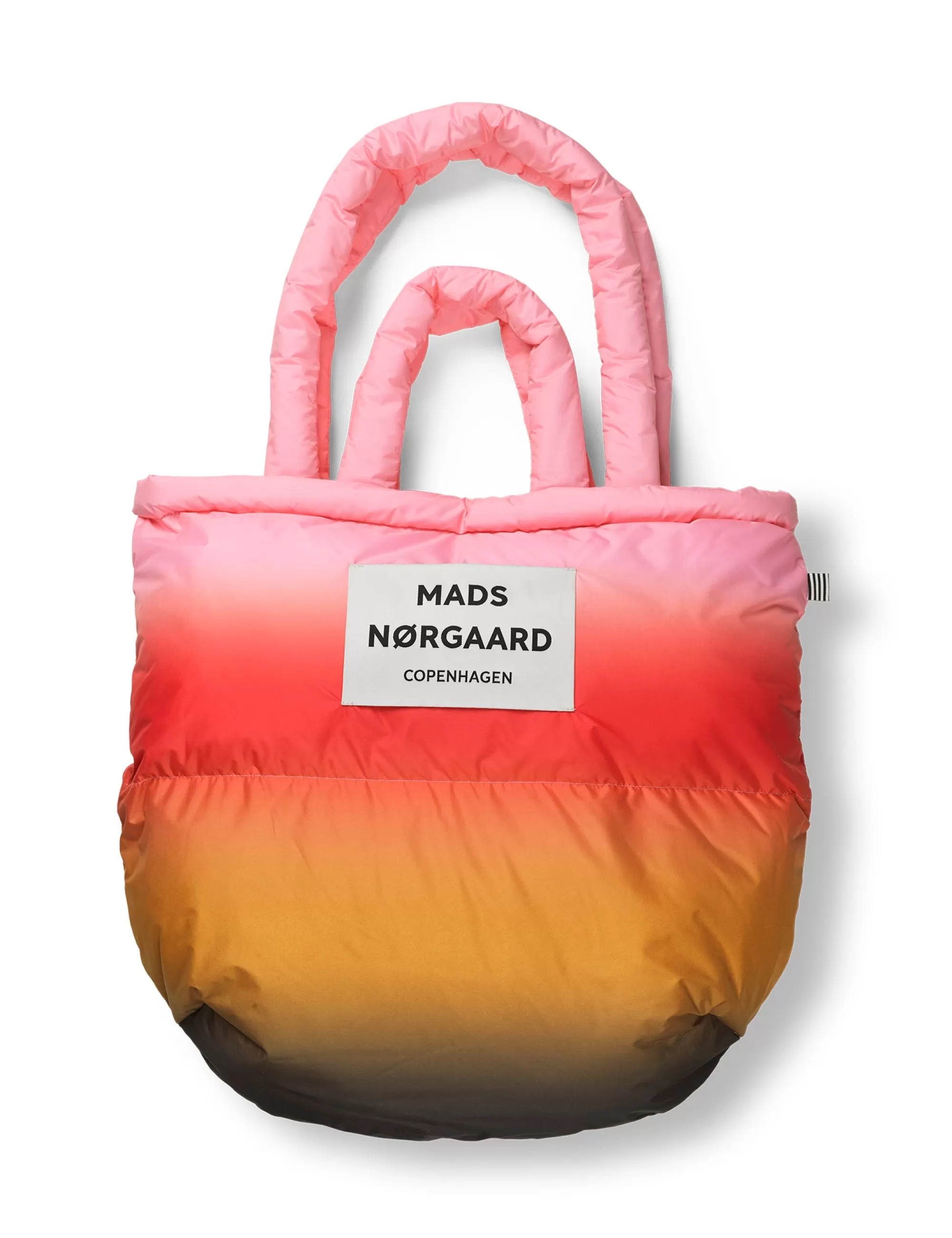 MADS NØRGAARD Recycle Pillow AOP Bag Gradient Pink AOP Online