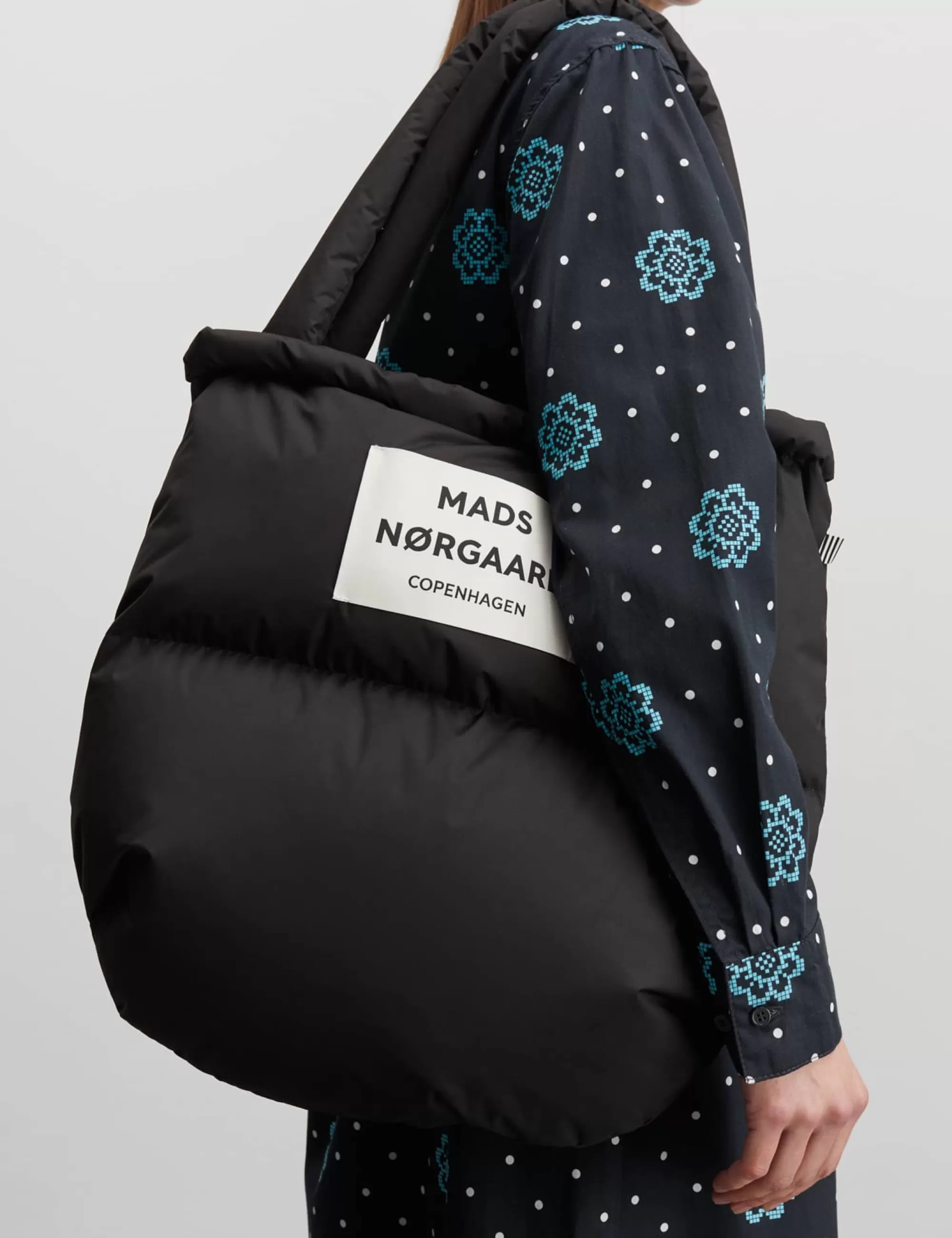 MADS NØRGAARD Recycle Pillow Bag Black Flash Sale