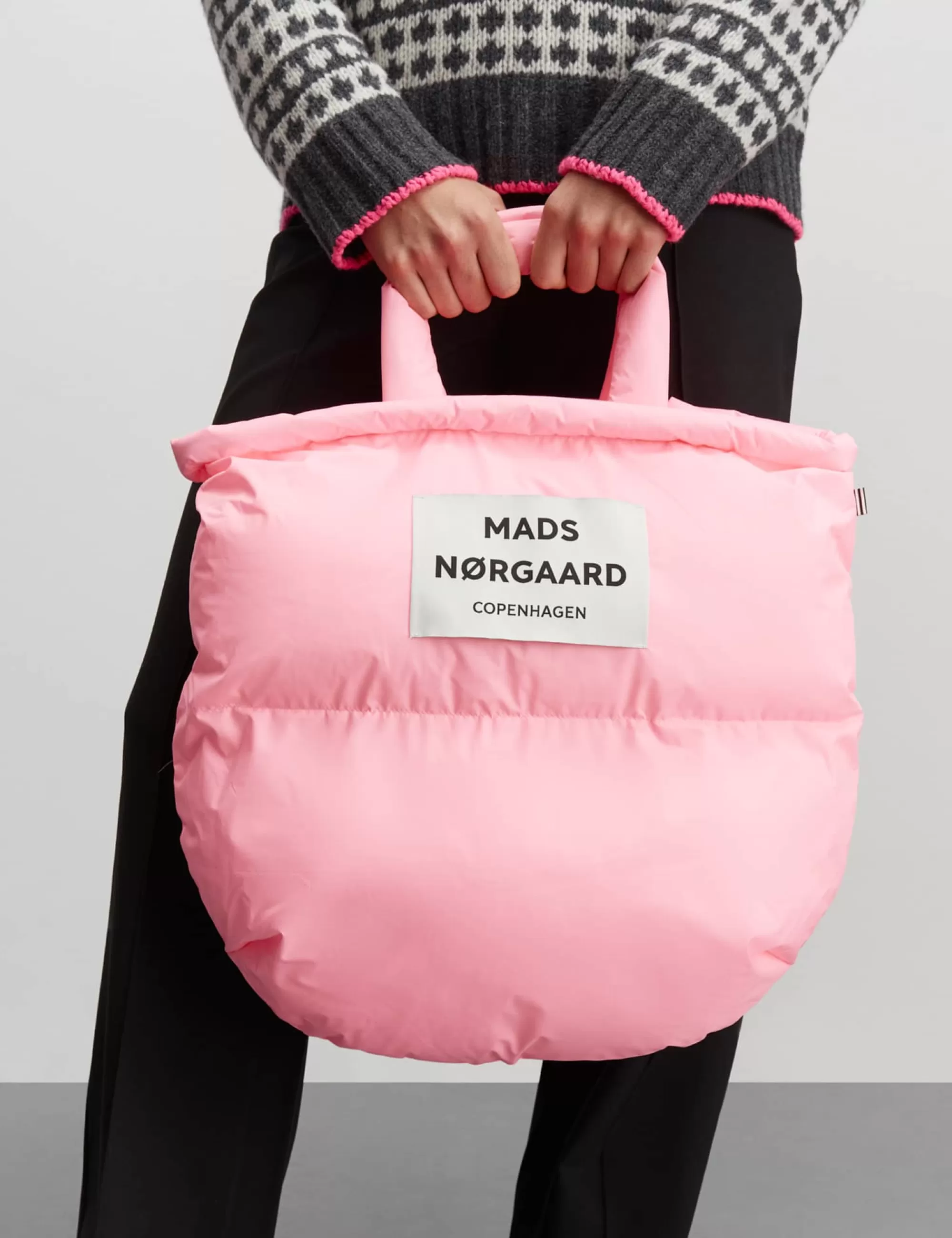 MADS NØRGAARD Recycle Pillow Bag Cotton Candy Best Sale