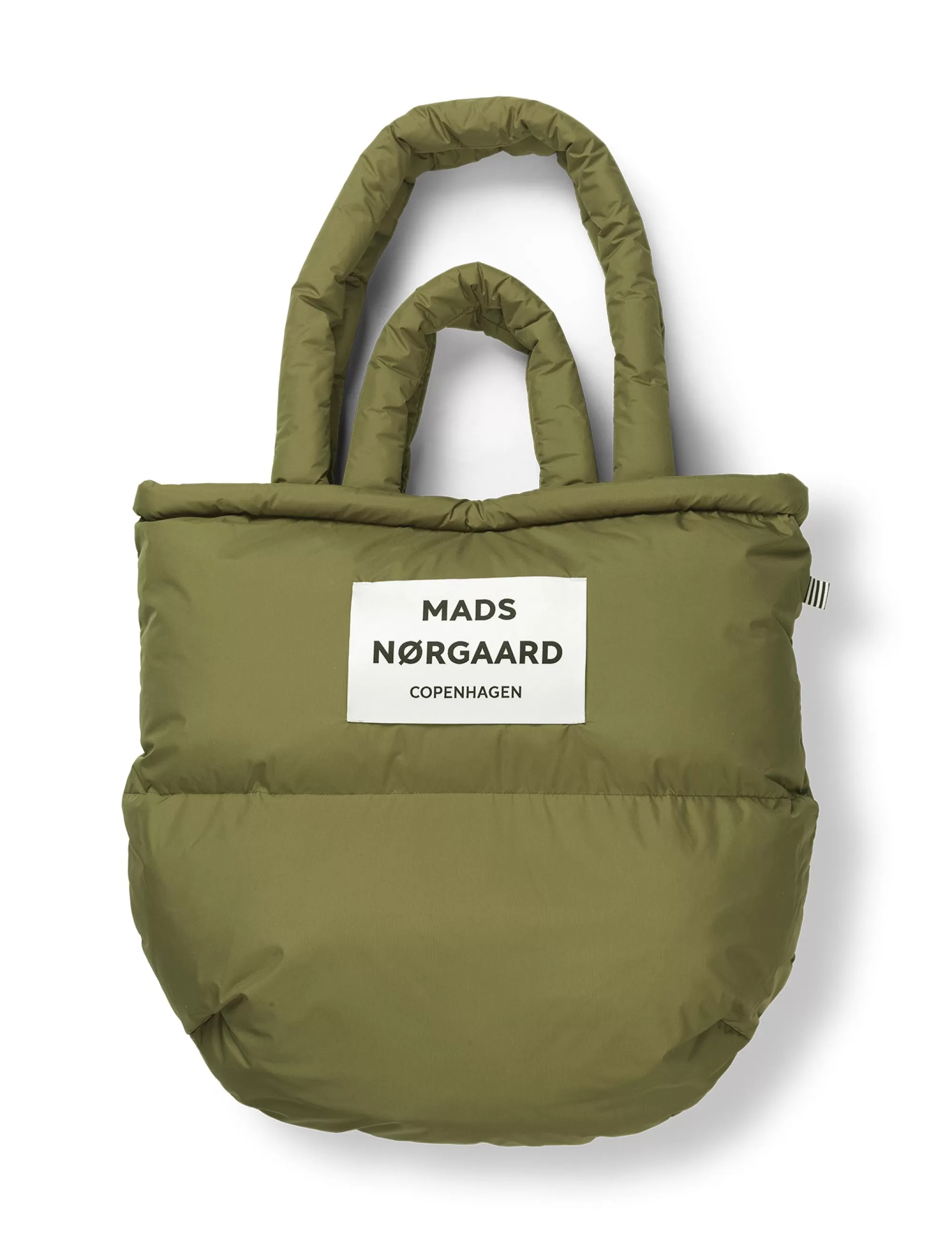 MADS NØRGAARD Recycle Pillow Bag Martini Olive Hot