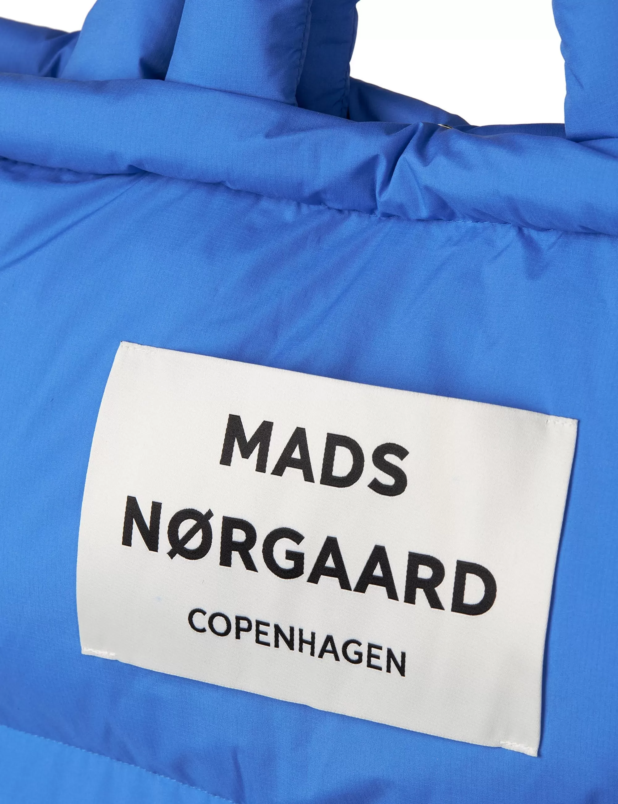 MADS NØRGAARD Recycle Pillow Bag Amparo Blue Clearance