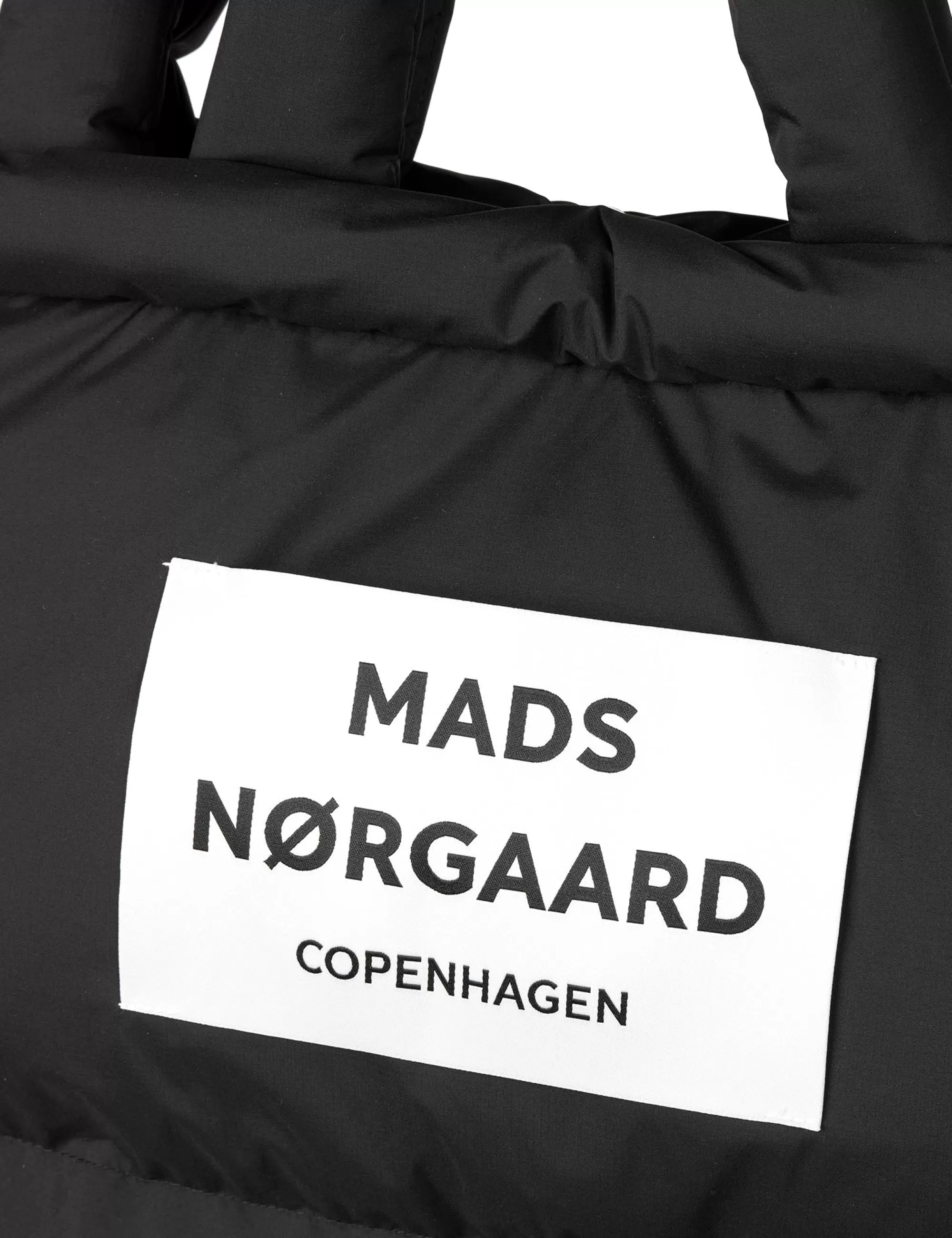 MADS NØRGAARD Recycle Pillow Bag Black Cheap