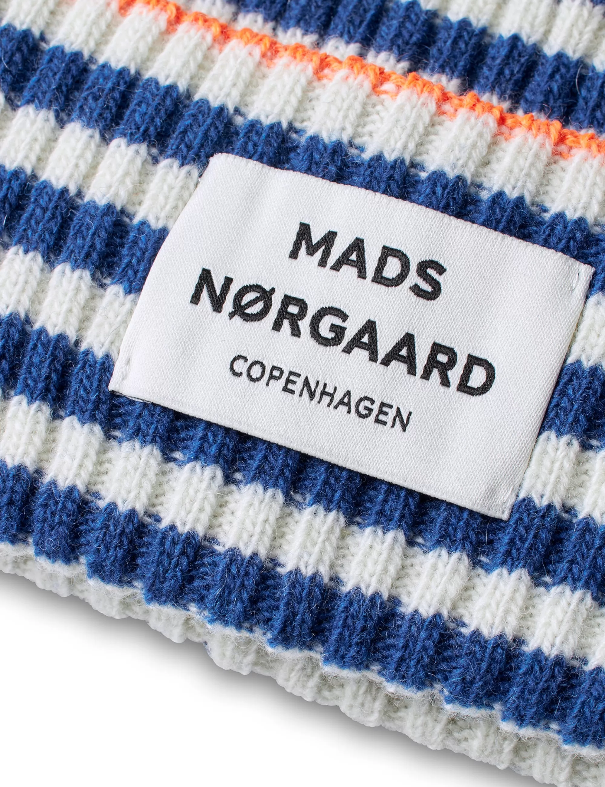 MADS NØRGAARD Recycled Iceland Anju Hat Surf The Web/Winter White Clearance