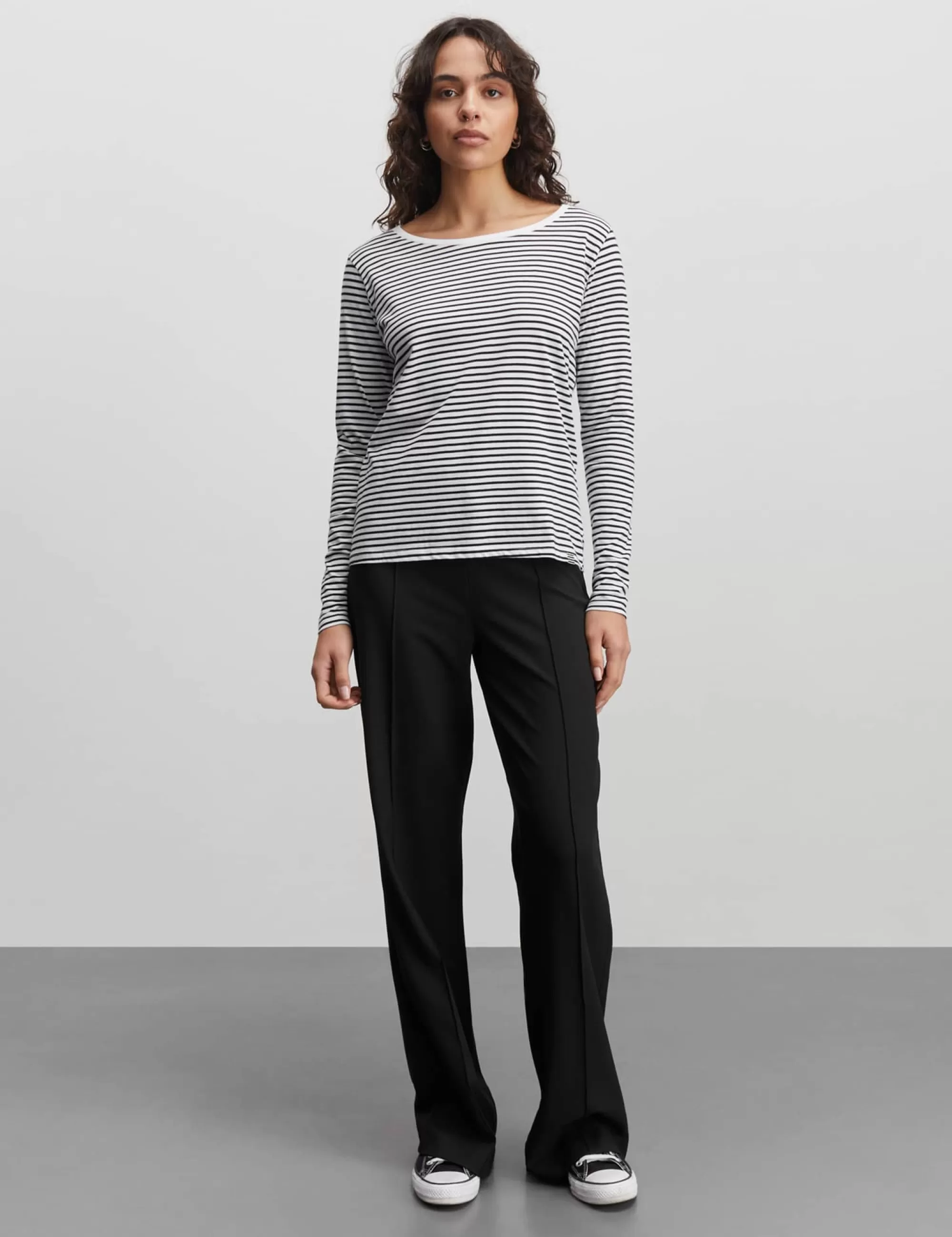 MADS NØRGAARD Recycled Sportina Pirla Pants FAV Black Discount