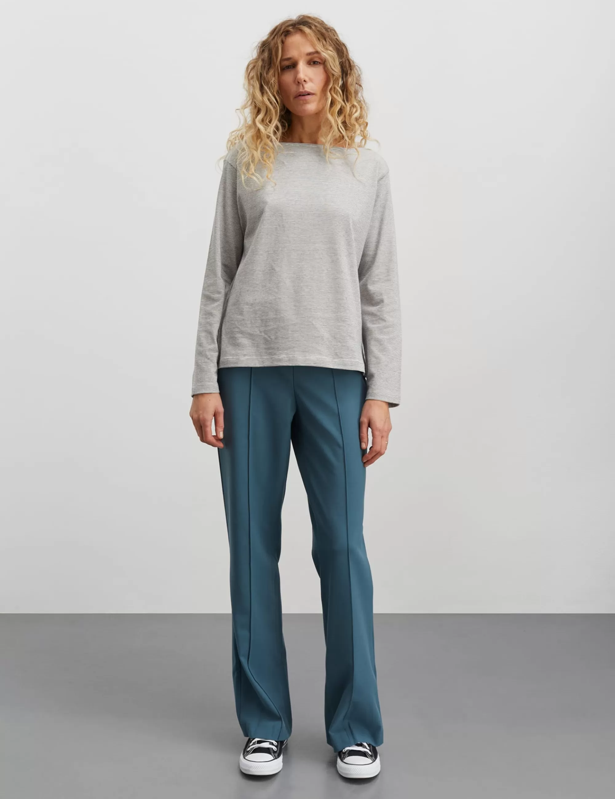 MADS NØRGAARD Recycled Sportina Pirla Pants FAV Orion Blue Outlet