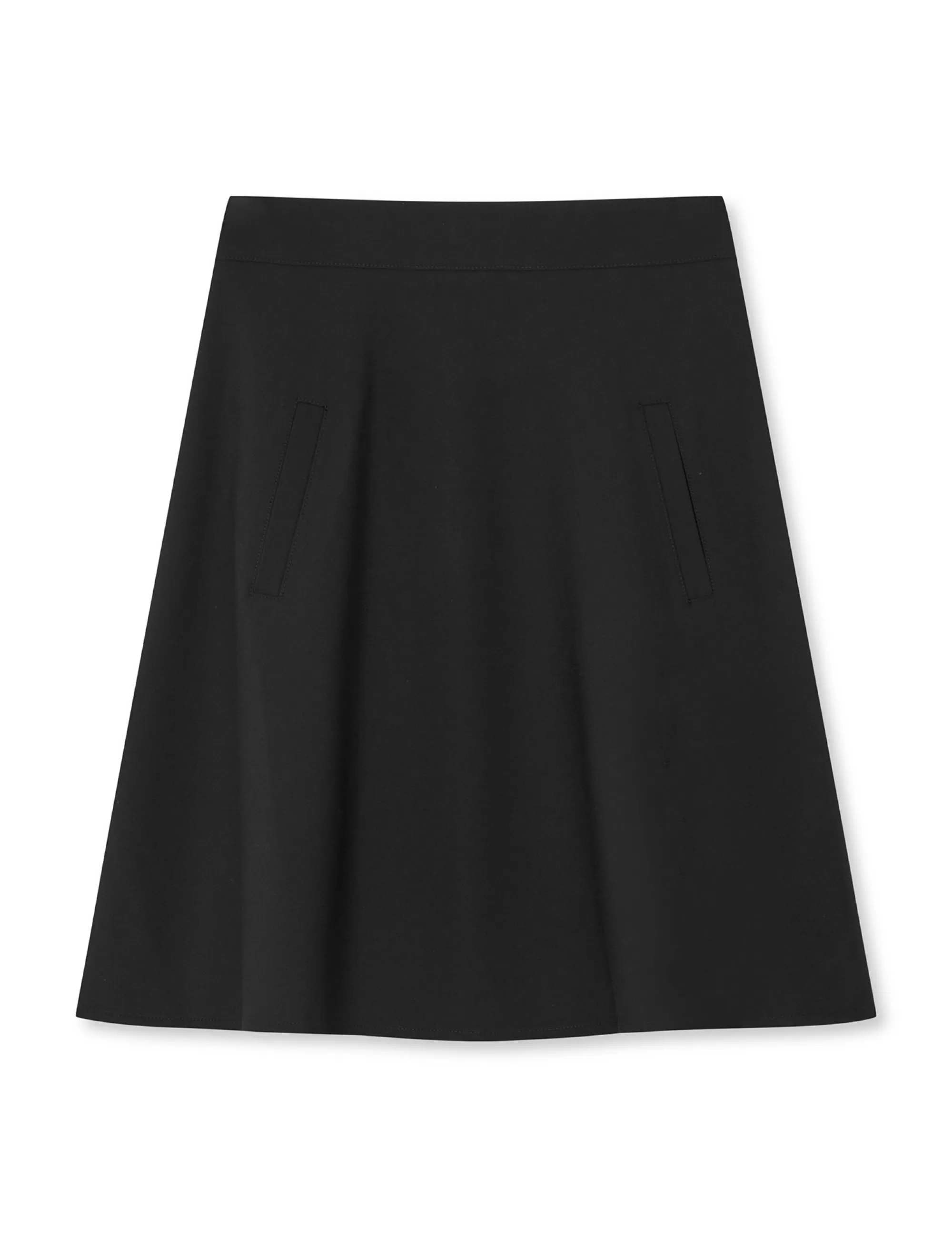 MADS NØRGAARD Recycled Sportina Stelly Skirt FAV Black Flash Sale