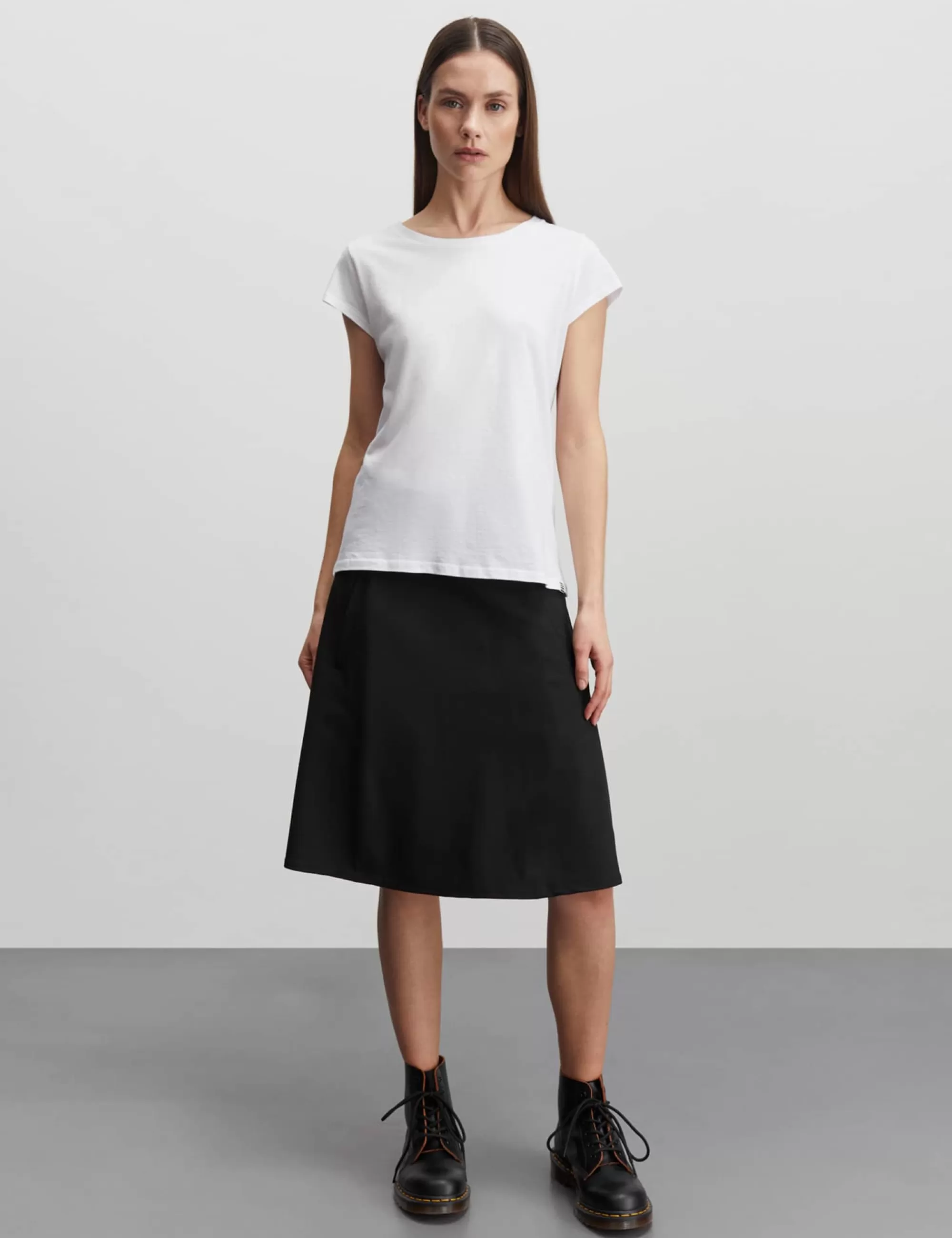 MADS NØRGAARD Recycled Sportina Stelly Skirt FAV Black Flash Sale