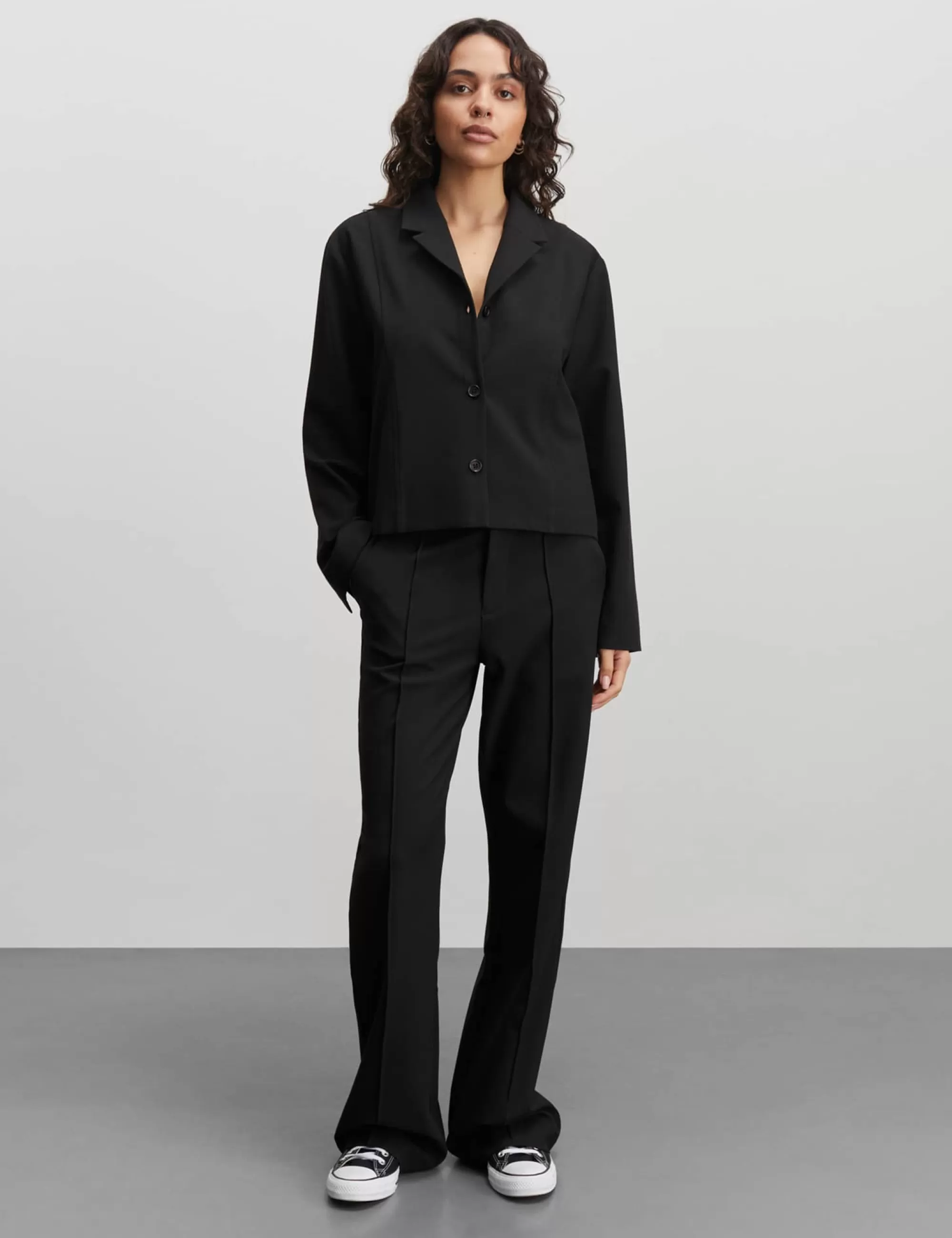 MADS NØRGAARD Recycled Sportina Vigdis Jacket Black Online