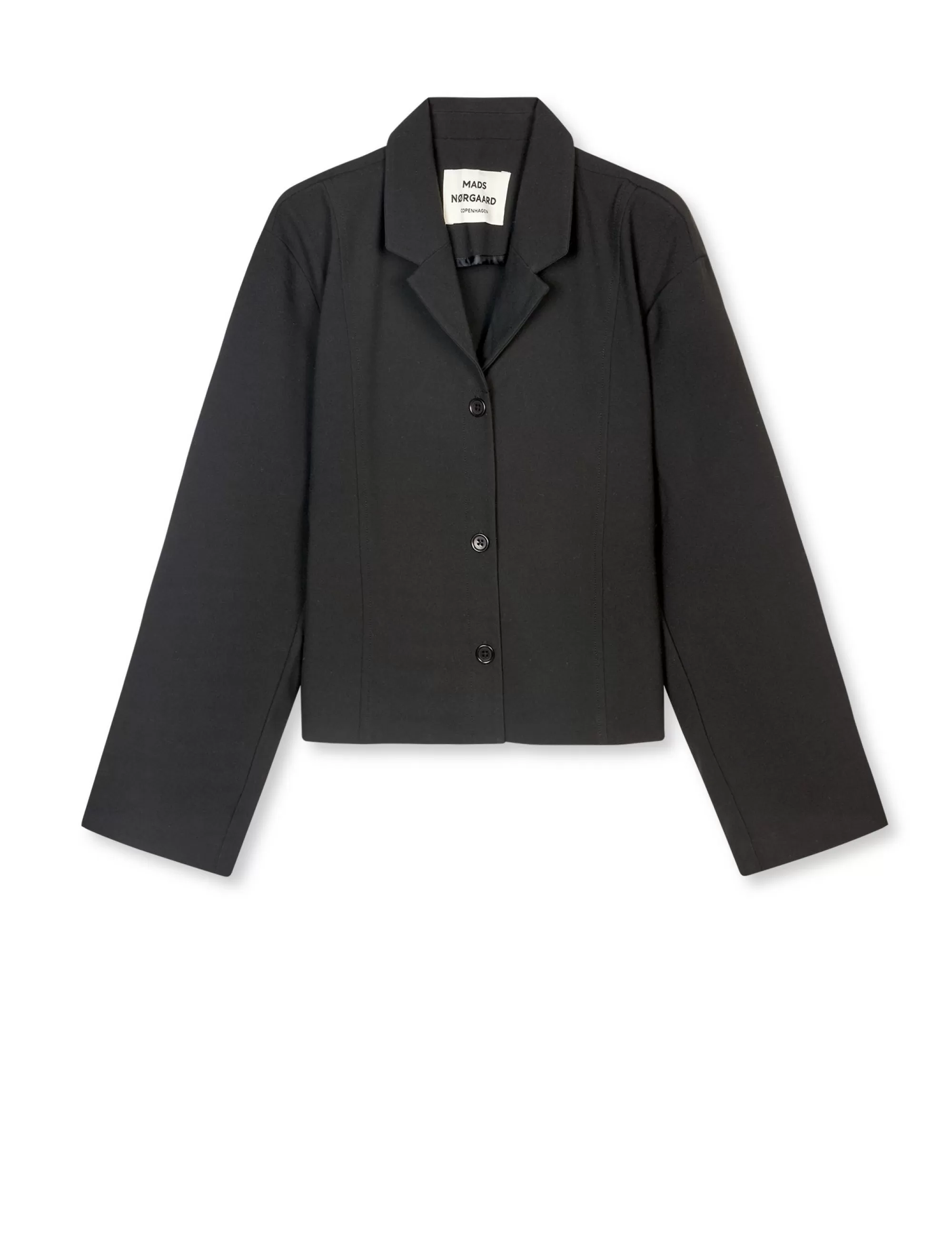 MADS NØRGAARD Recycled Sportina Vigdis Jacket Black Online