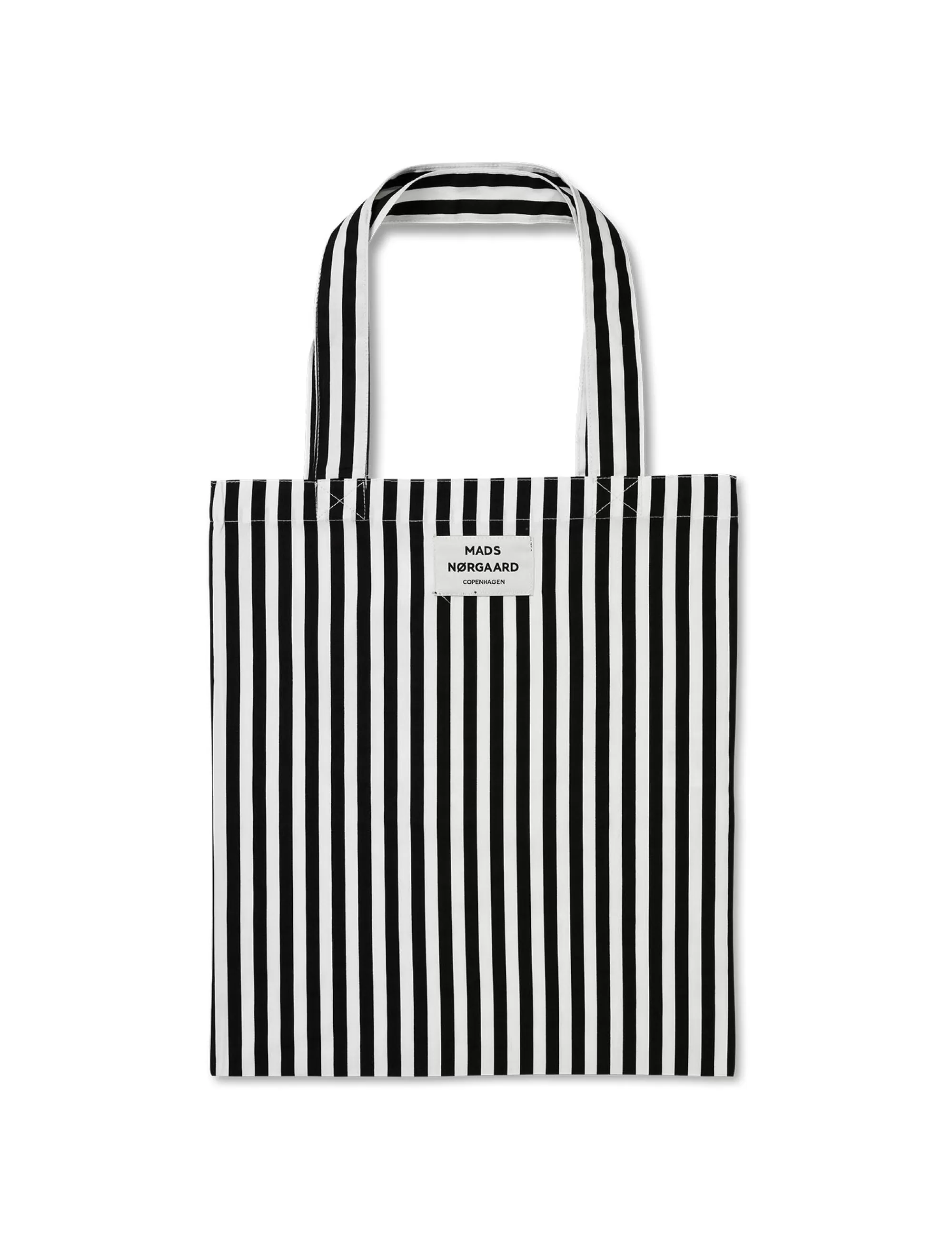 MADS NØRGAARD Sacky Atoma Bag Black/White Alyssum Clearance