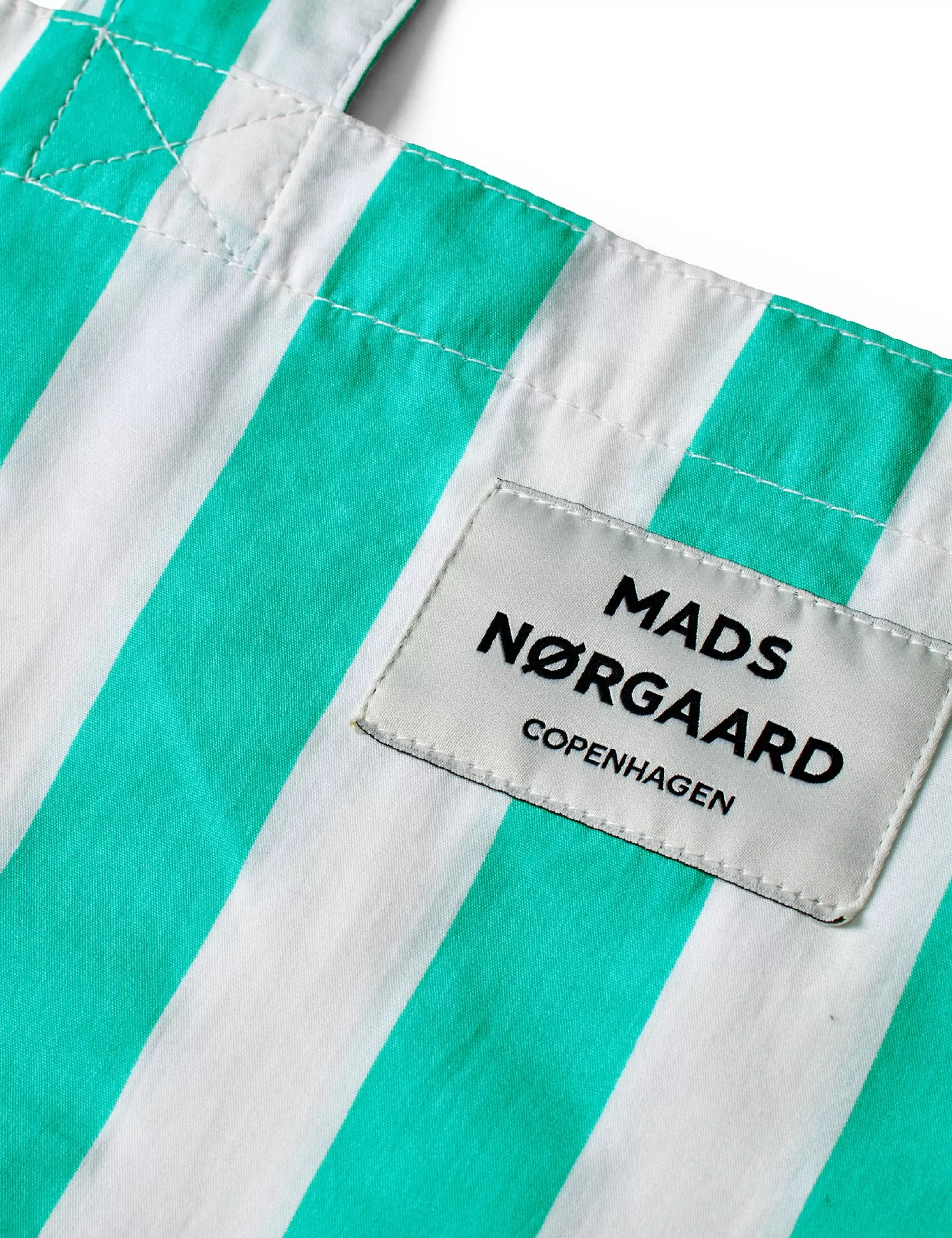 MADS NØRGAARD Sacky Atoma Bag Mint Leaf/White Alyssum Discount