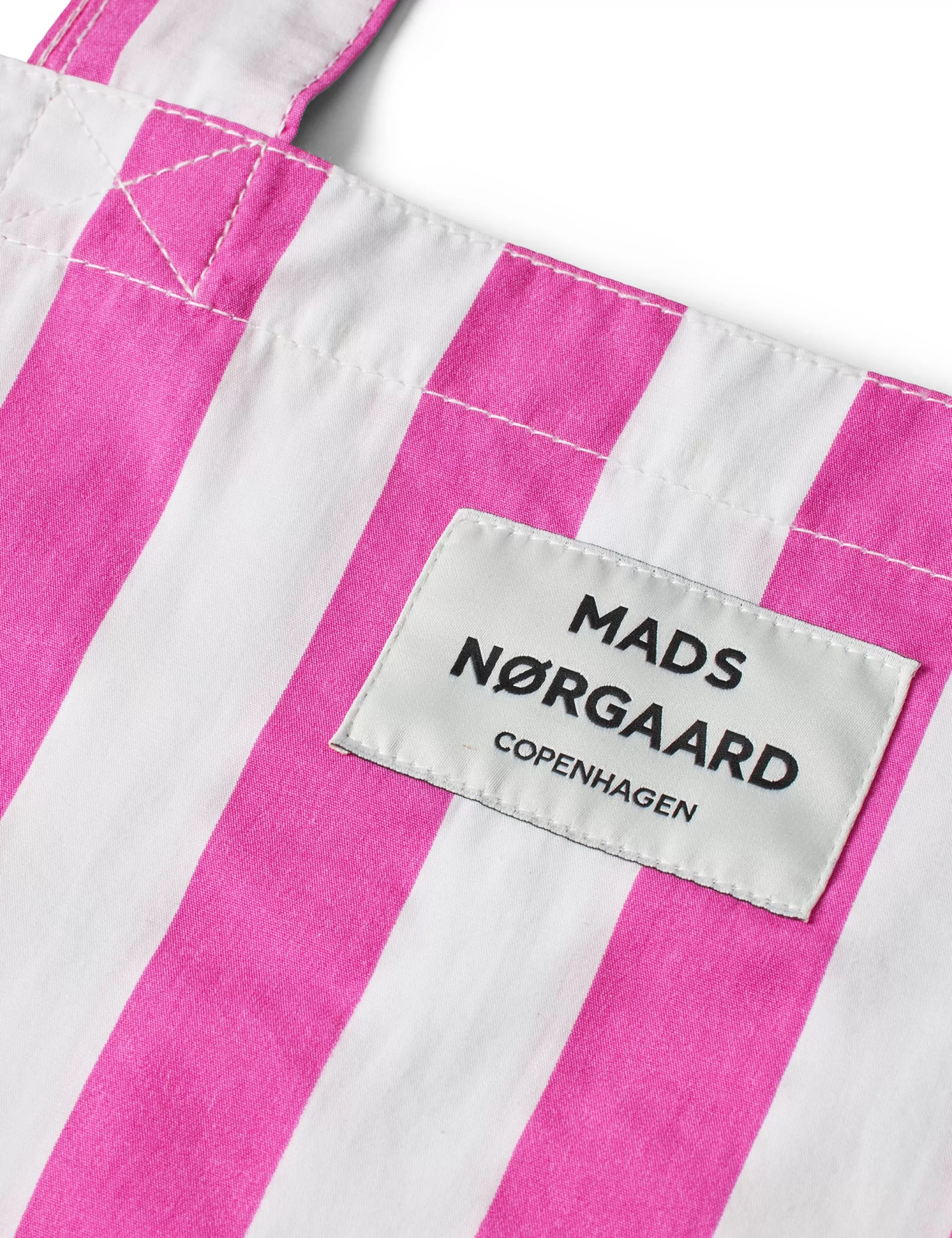 MADS NØRGAARD Sacky Atoma Bag Carmine Rose/White Alyssum Cheap