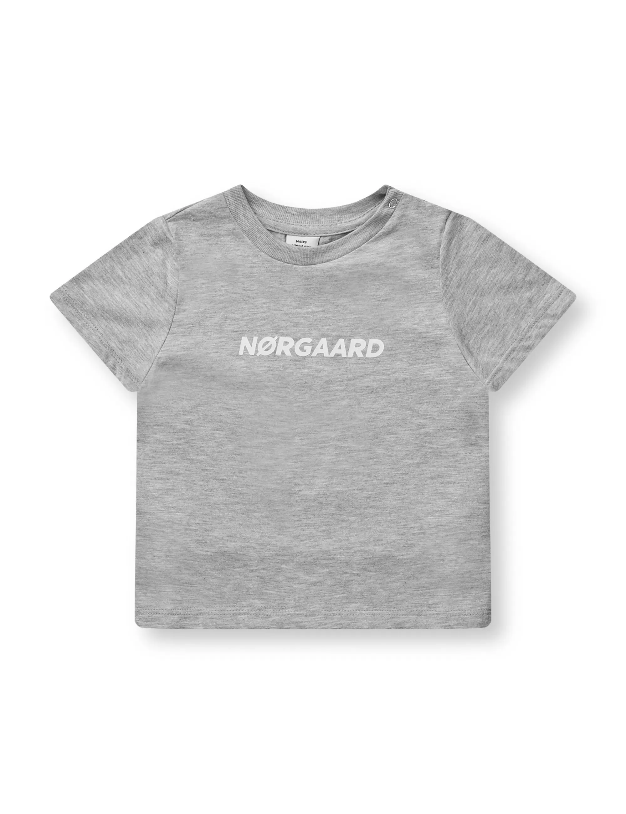 MADS NØRGAARD Single Favorite Taurus Grey Melange New