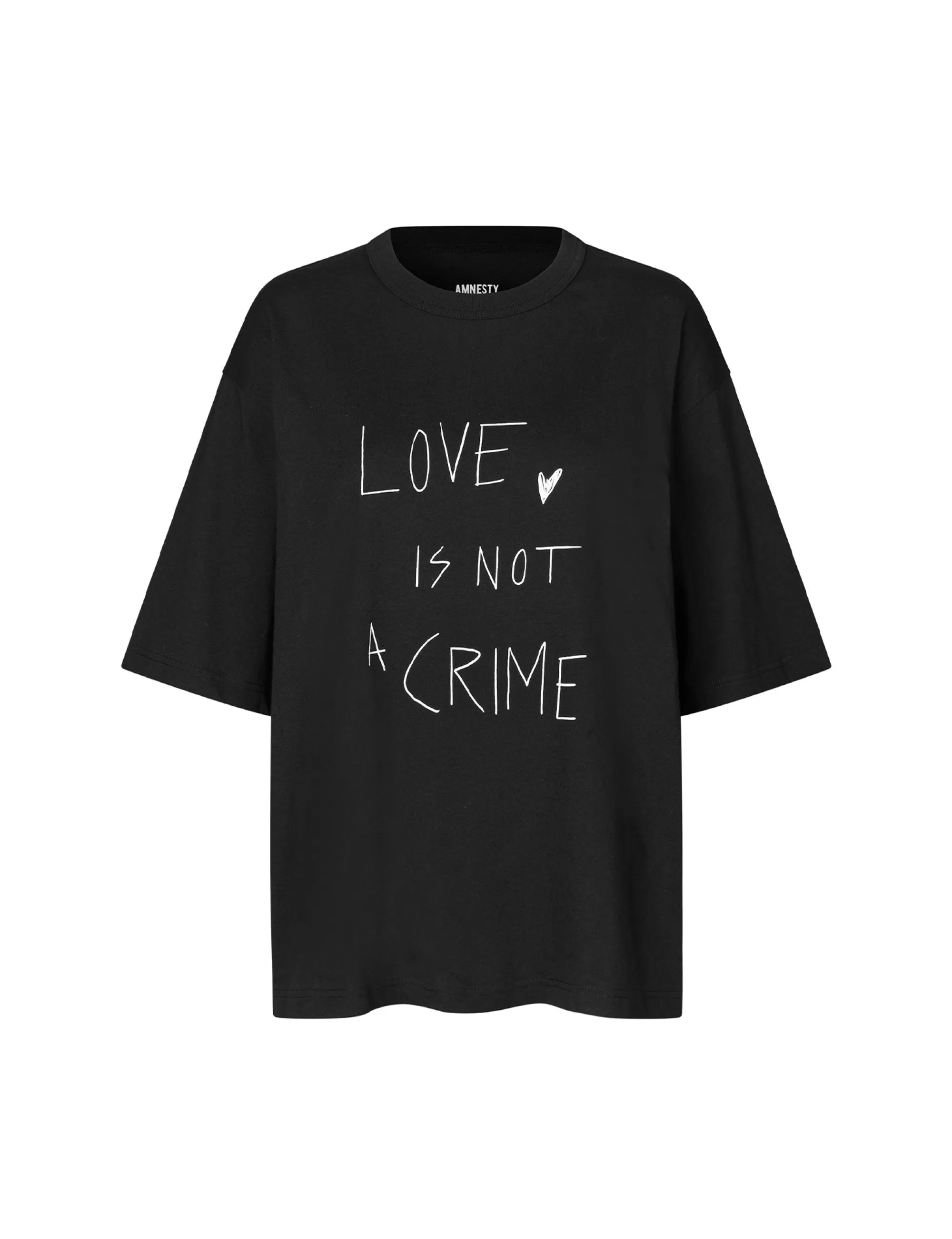 MADS NØRGAARD Single Organic Love Tee Black Sale