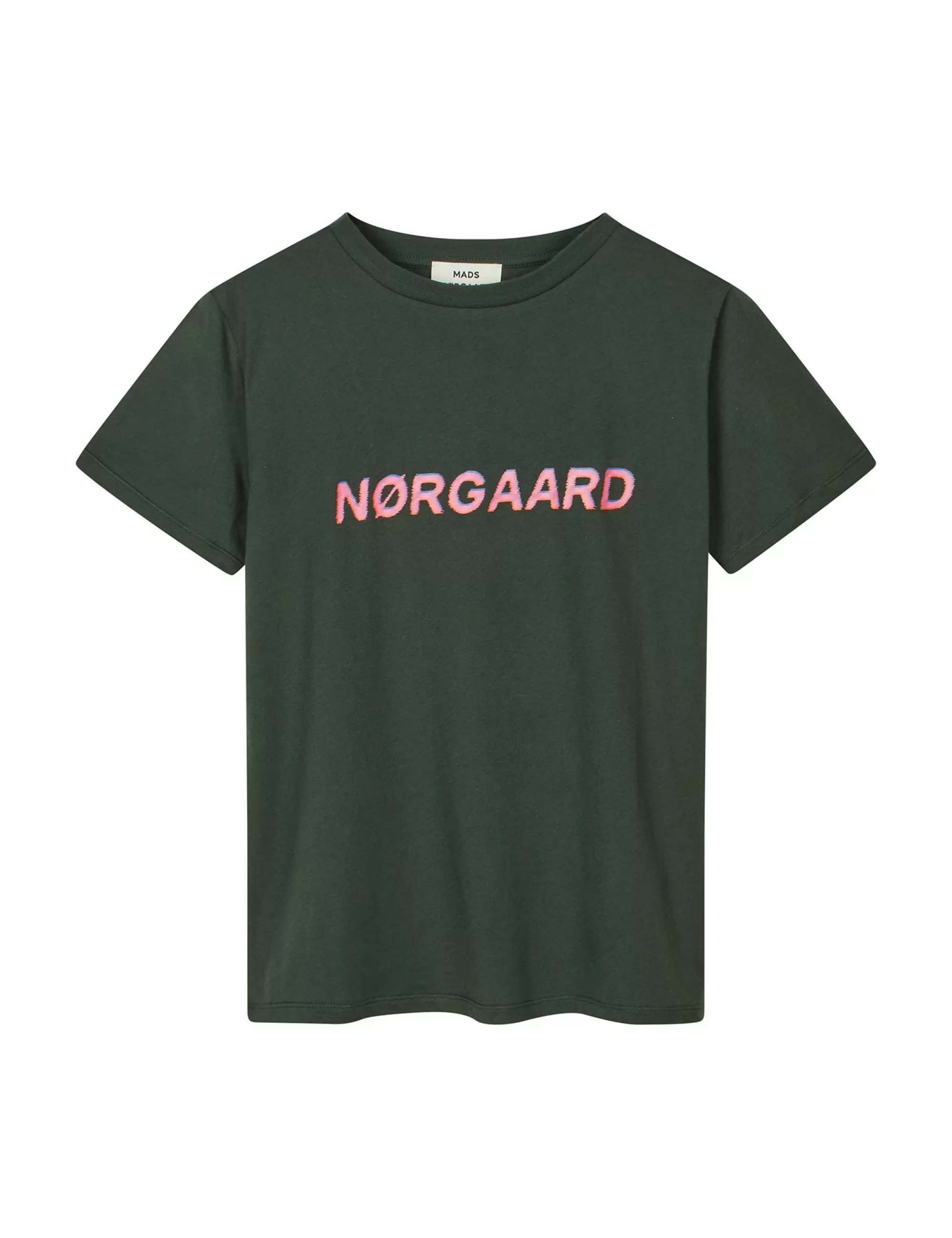 MADS NØRGAARD Single Organic Trenda P Tee Unexplored New