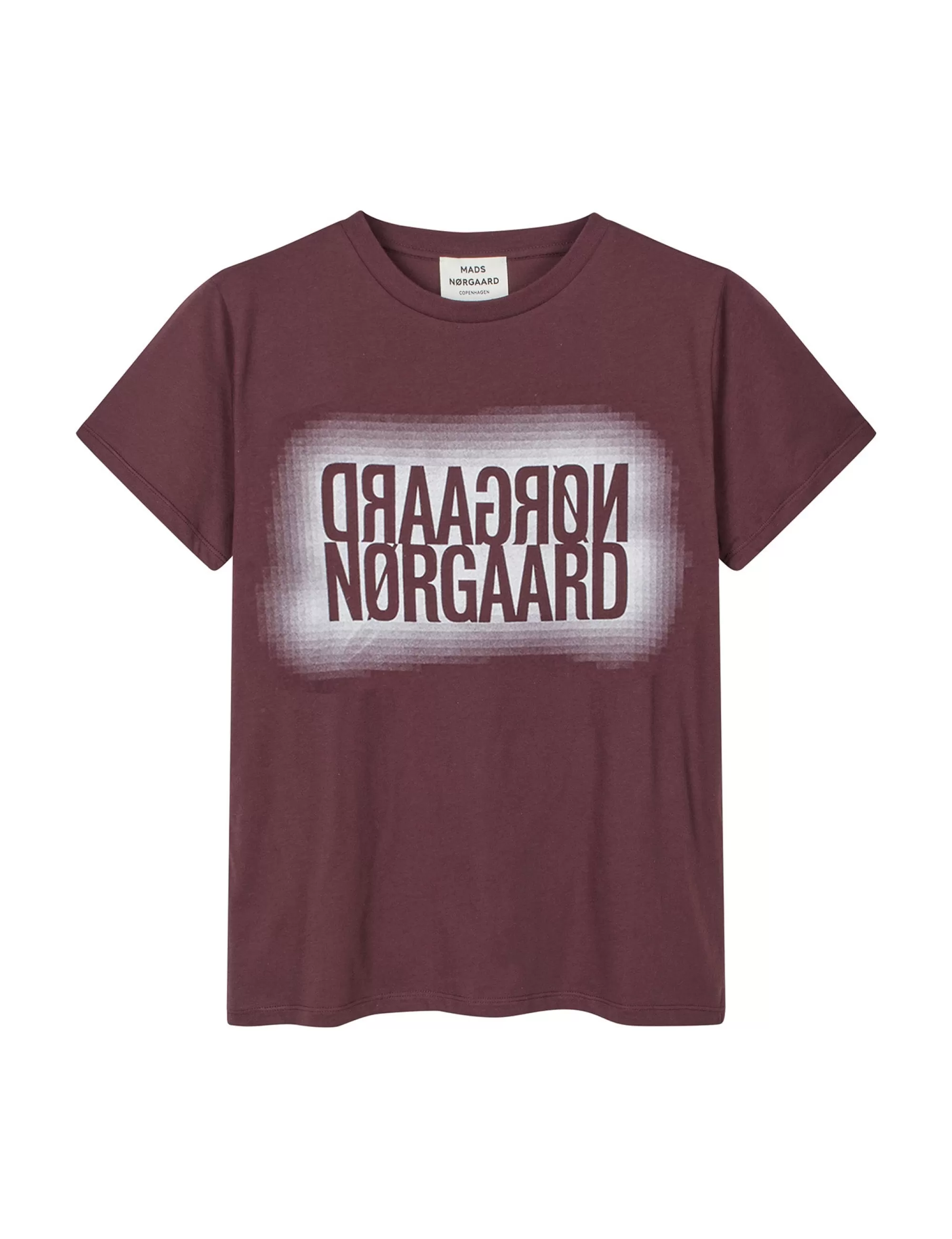 MADS NØRGAARD Single Organic Trenda P Tee Sassafras Online