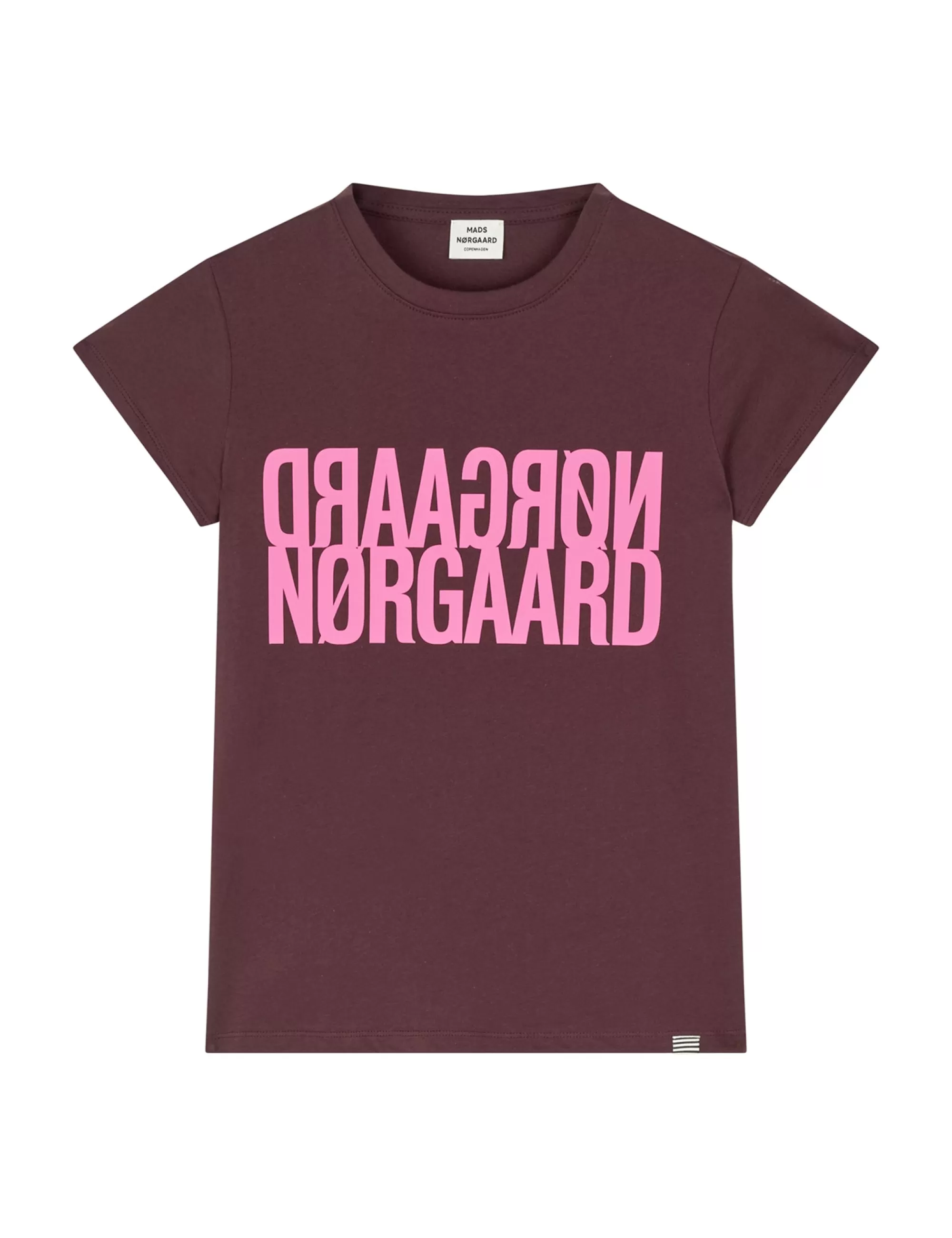 MADS NØRGAARD Single Organic Tuvina Tee Sassafras Clearance