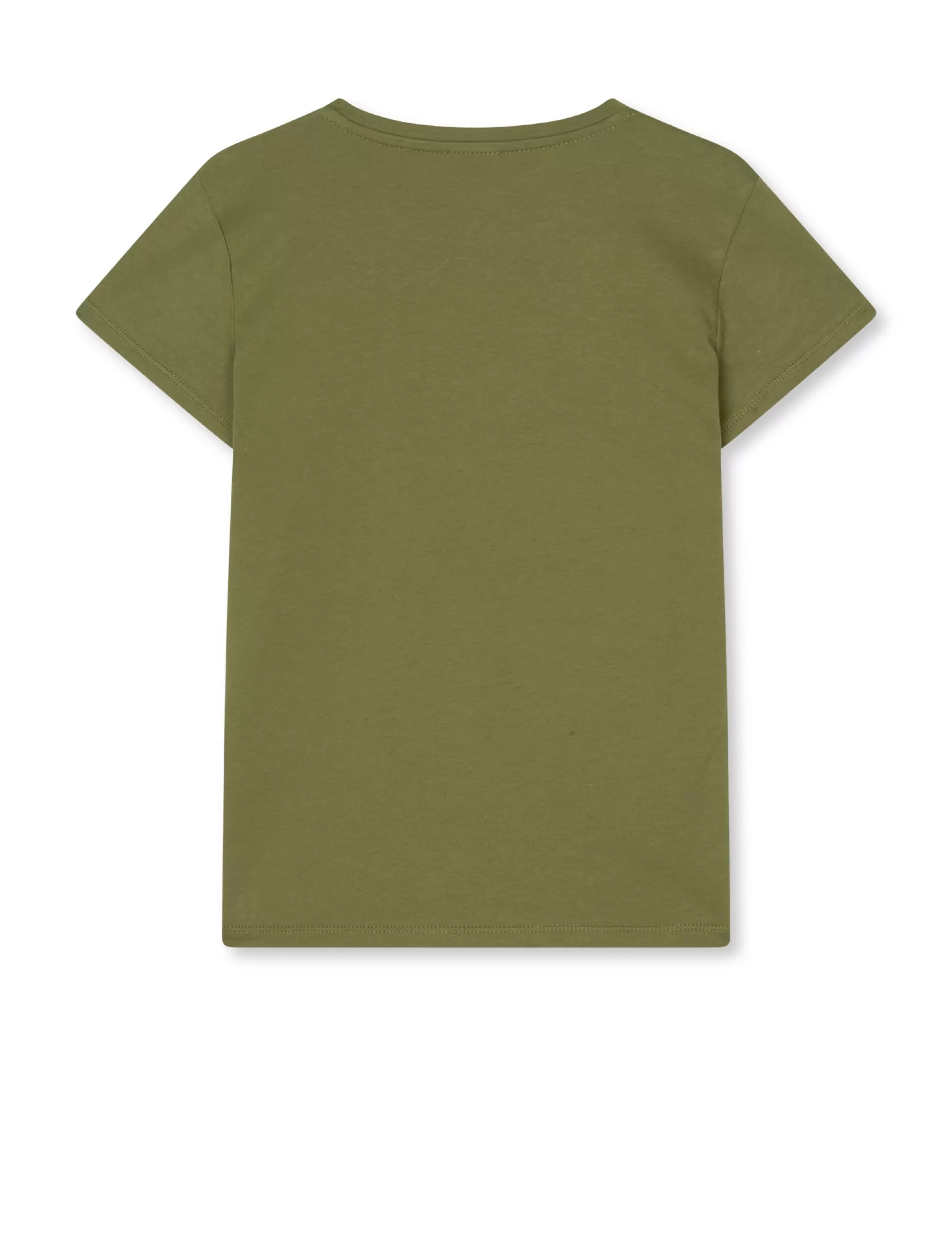 MADS NØRGAARD Single Organic Tuvina Tee Martini Olive Store