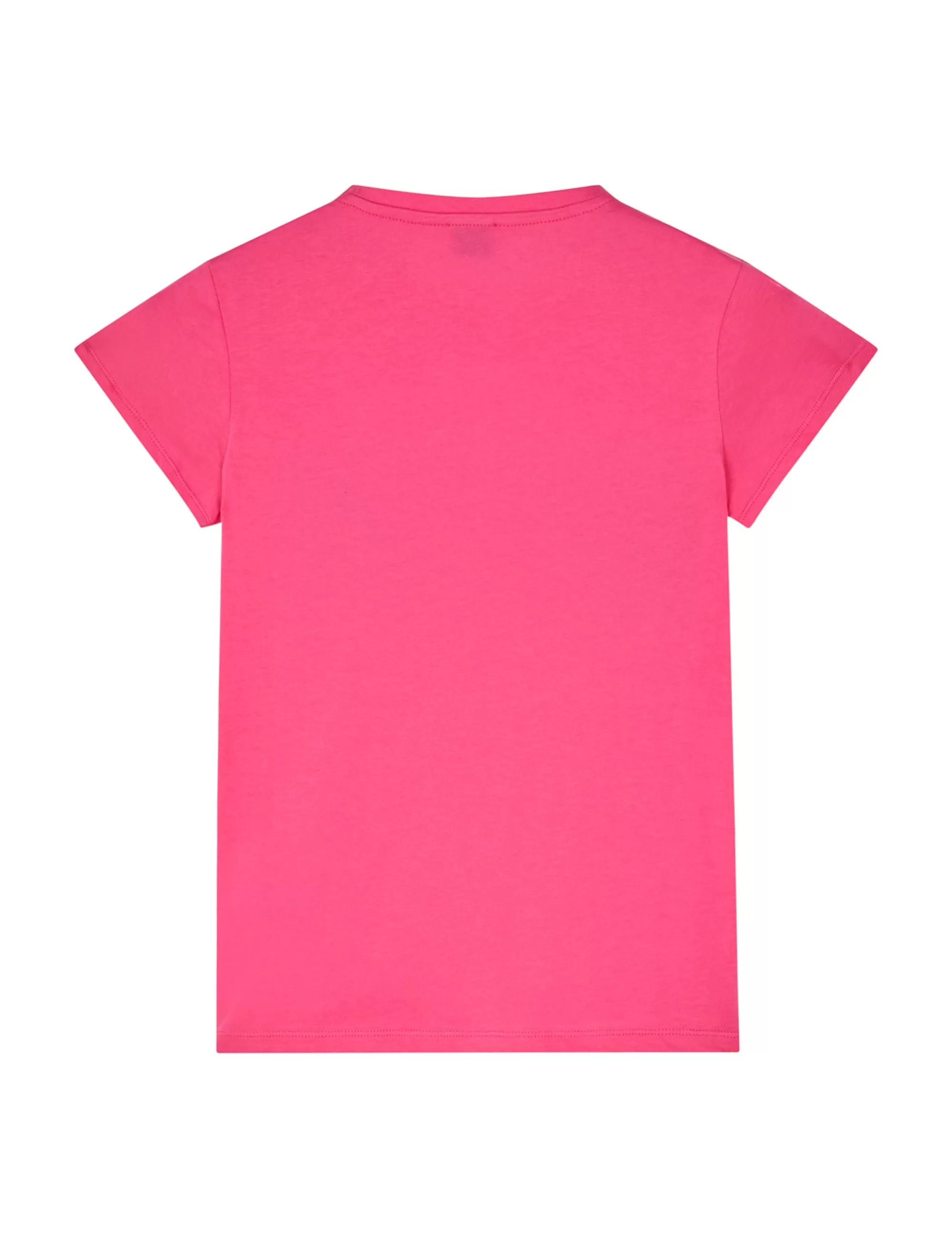 MADS NØRGAARD Single Organic Tuvina Tee Carmine Rose Flash Sale