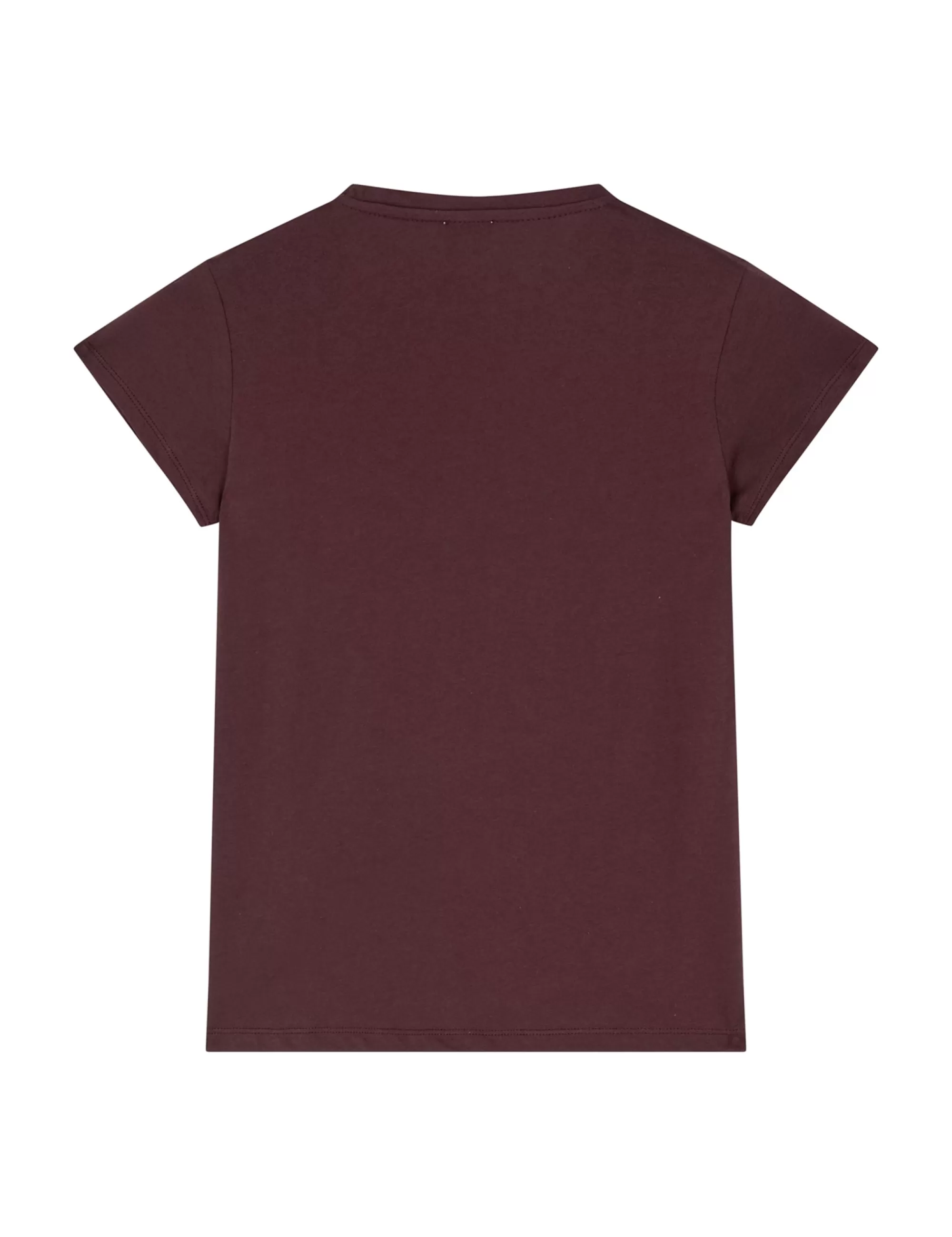 MADS NØRGAARD Single Organic Tuvina Tee Sassafras Clearance