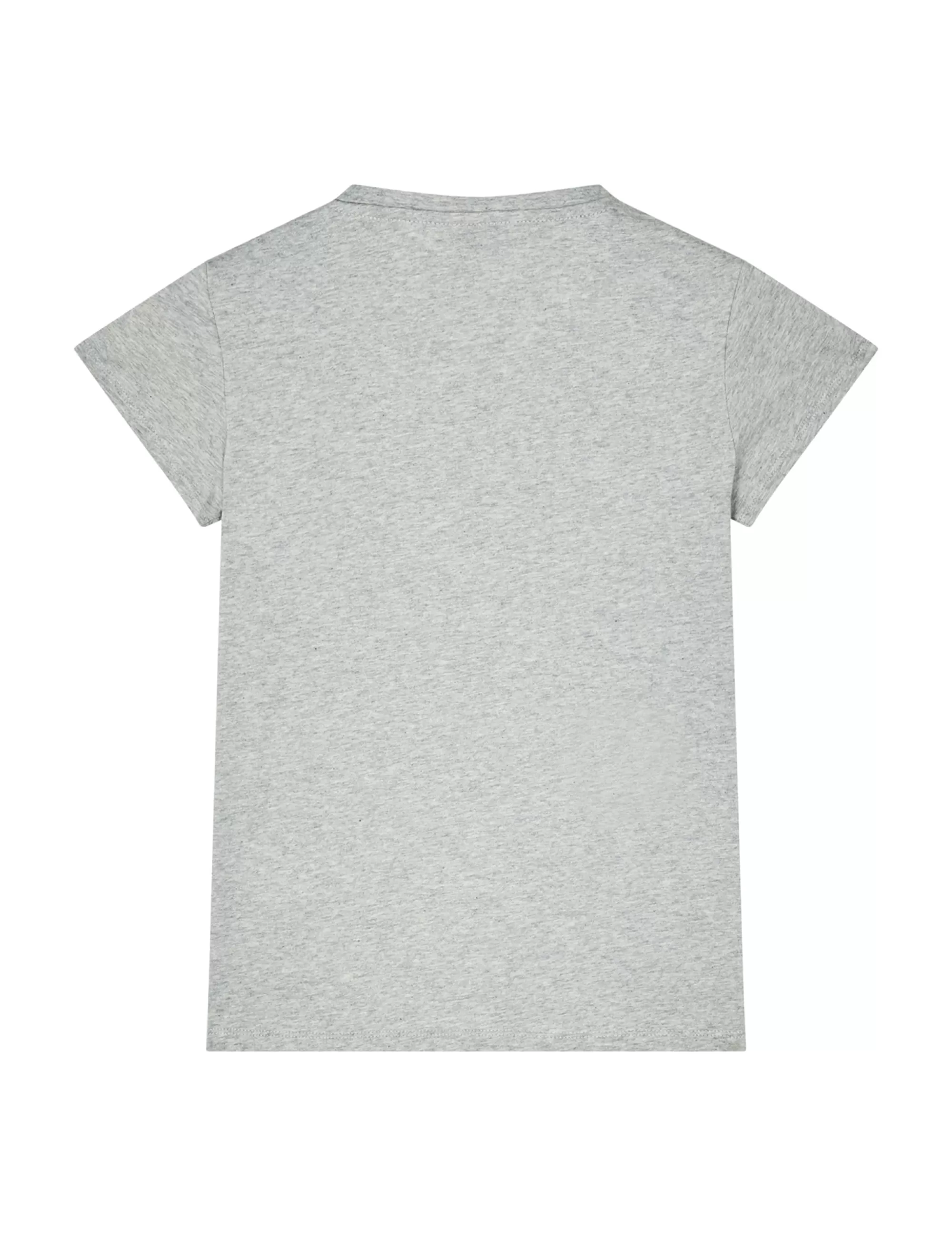 MADS NØRGAARD Single Organic Tuvina Tee Light Grey Melange Cheap