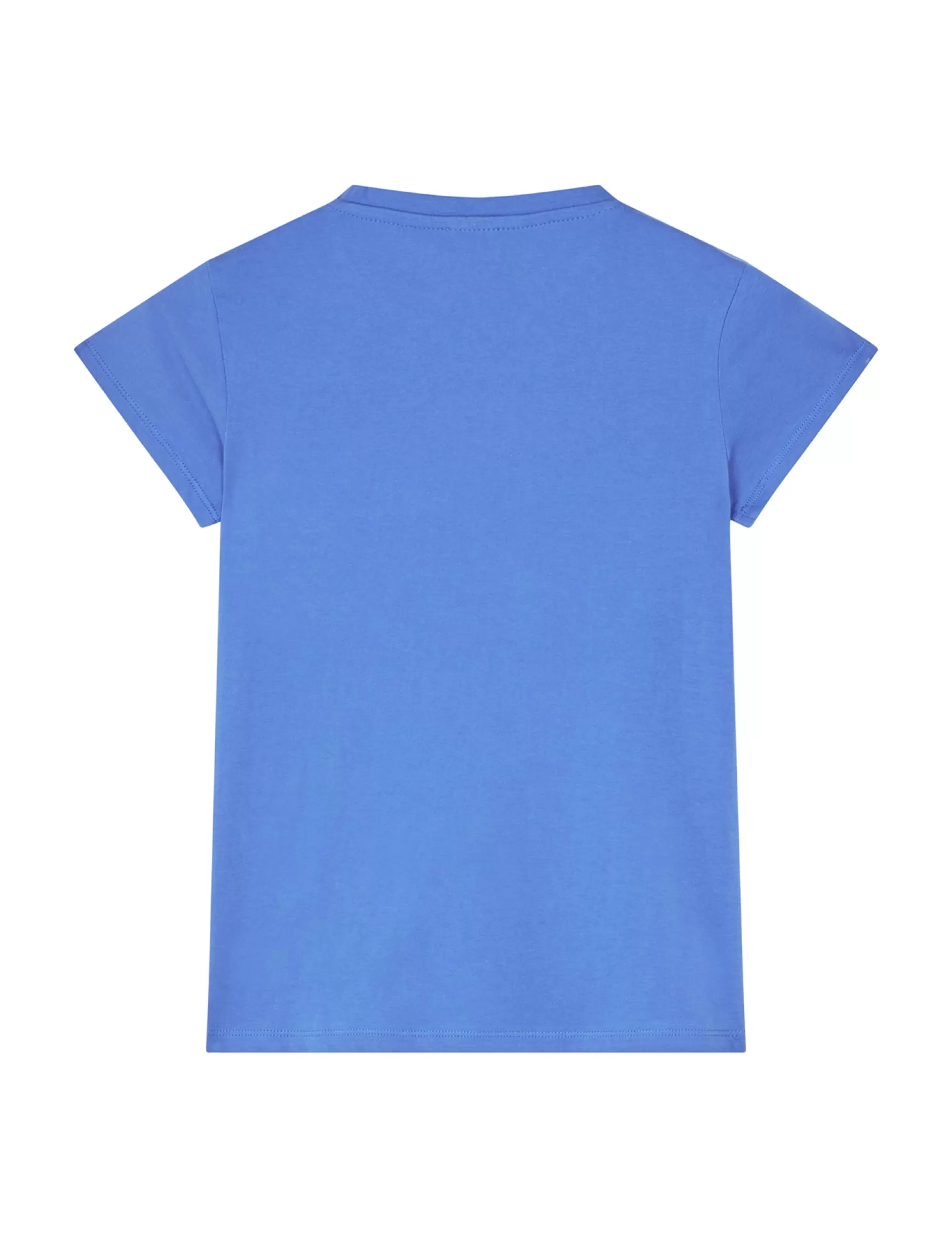 MADS NØRGAARD Single Organic Tuvina Tee Amparo Blue Online