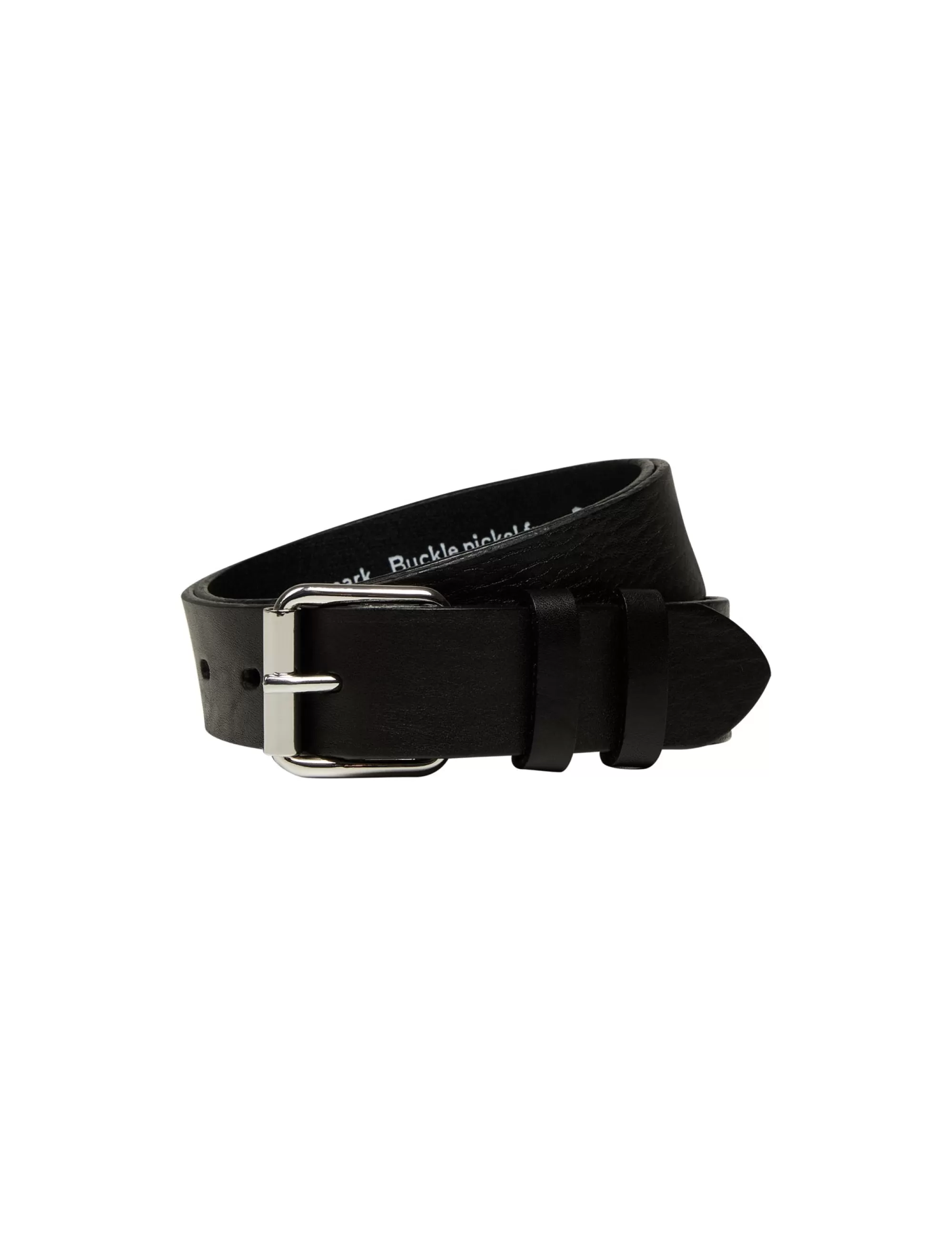 MADS NØRGAARD Skin Ringo Belt Black Hot