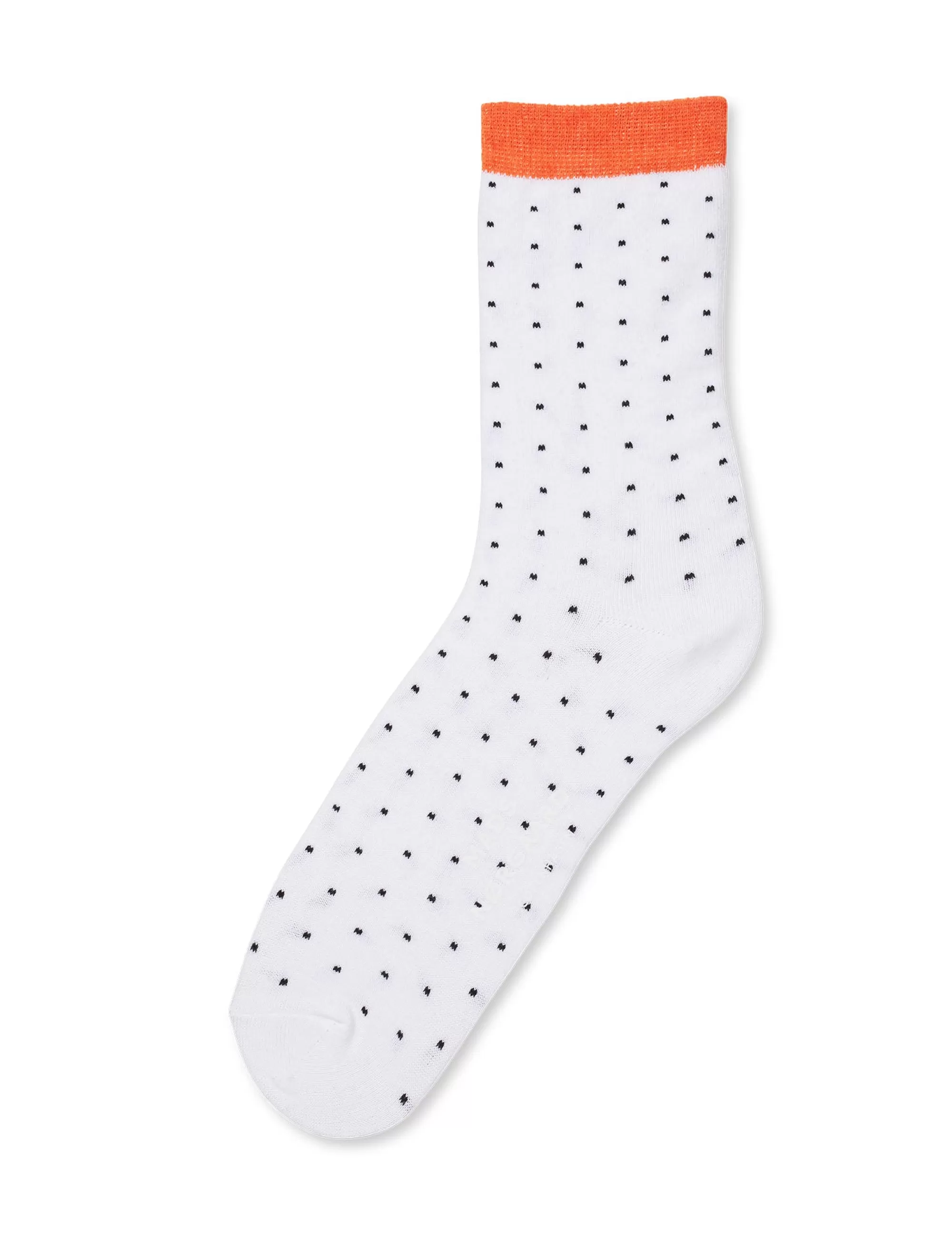 MADS NØRGAARD Sock Pair Ana Mix Black stripe/White Dot Store