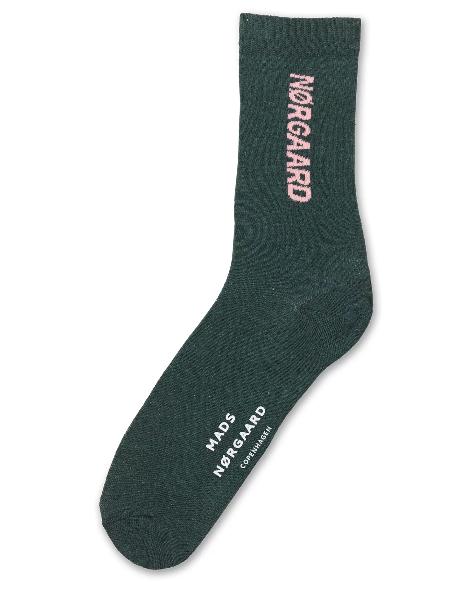 MADS NØRGAARD Sock Single Play Dark Green Best