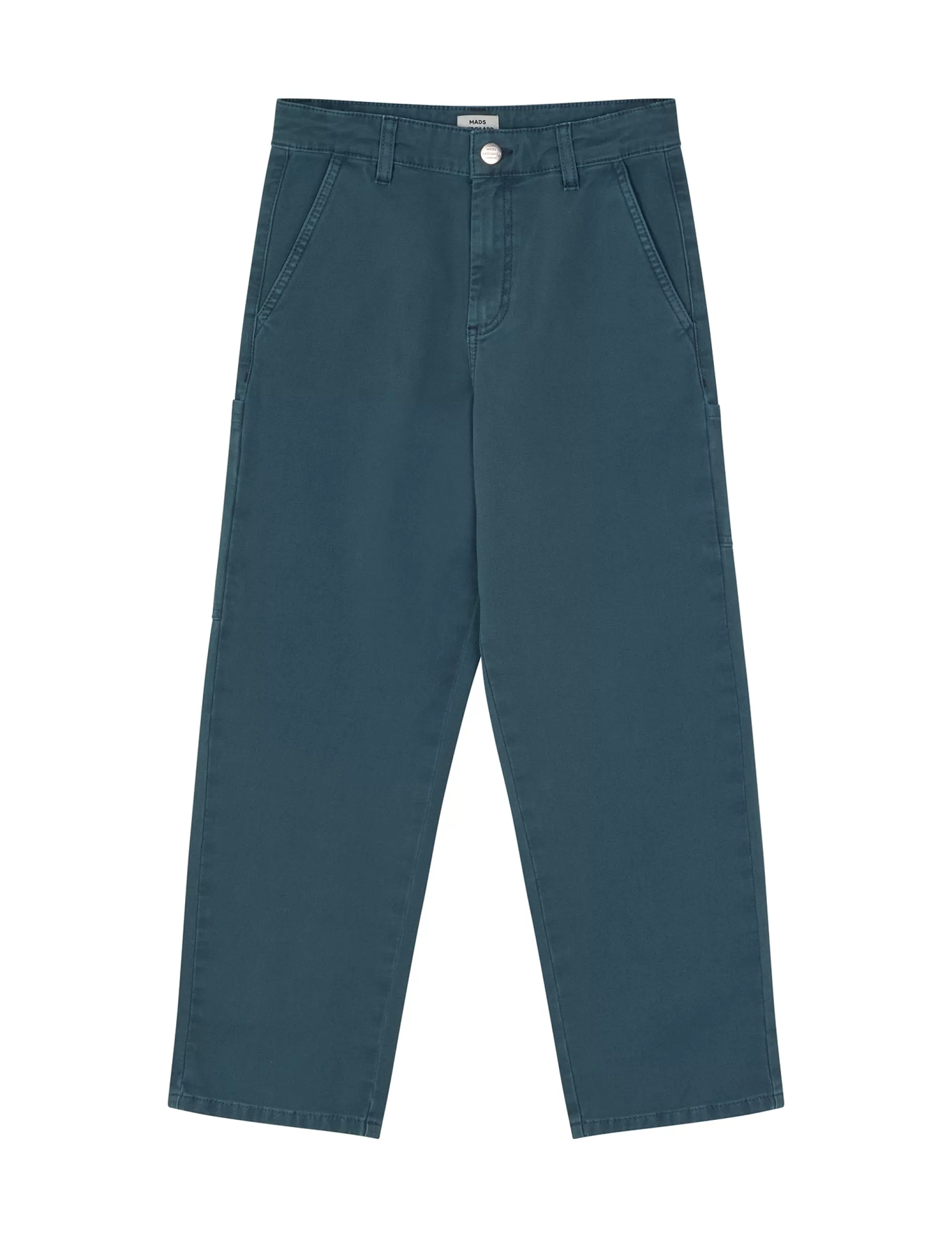 MADS NØRGAARD Soft Canvas Payno P Pants Midnight Navy Cheap