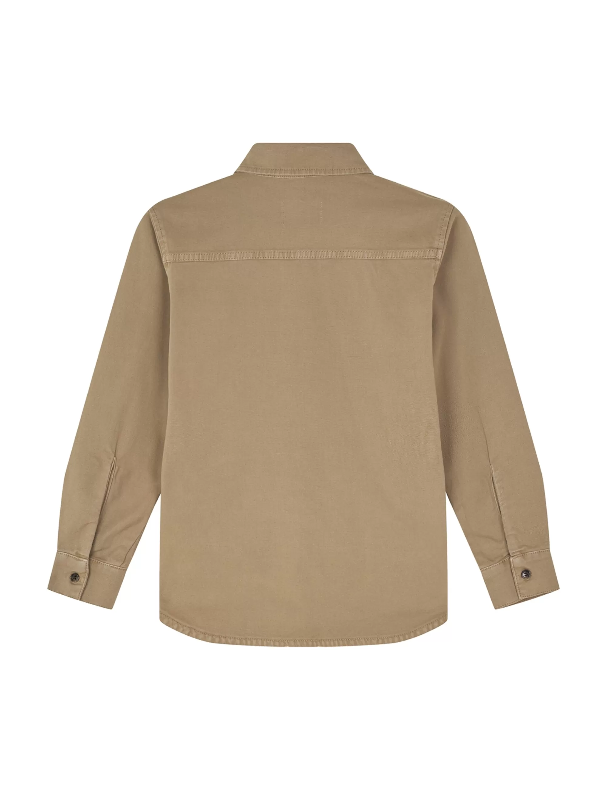 MADS NØRGAARD Soft Canvas Sterno Shirt Lead Gray Online