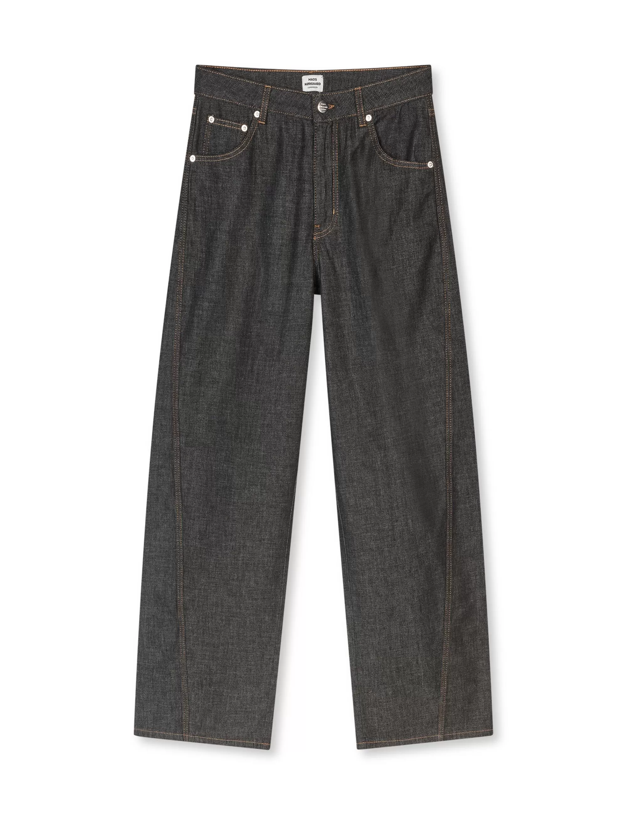 MADS NØRGAARD Soft Denim Christel Jeans Black Melange Online