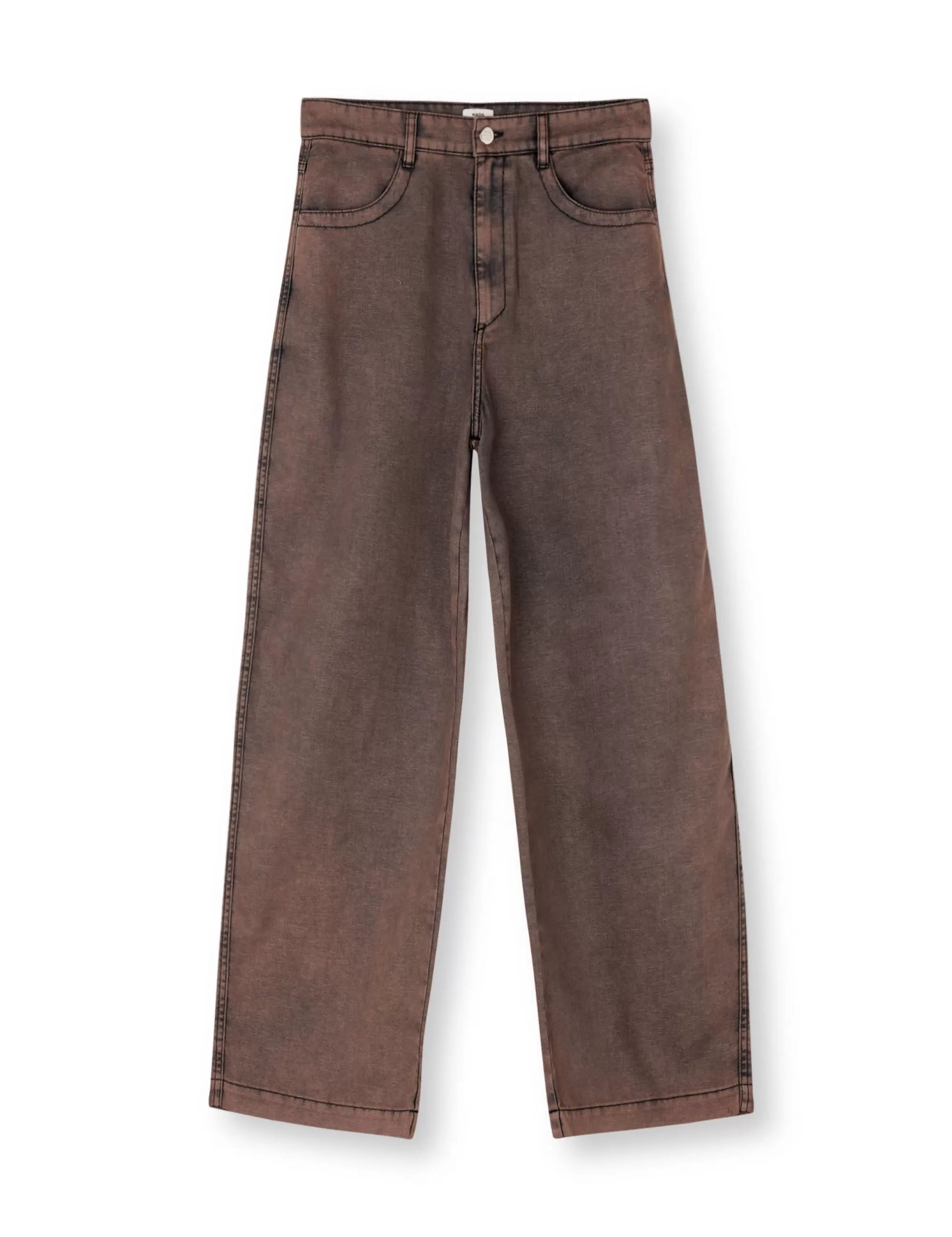 MADS NØRGAARD Soft Denim Dear Jeans Brown Cheap