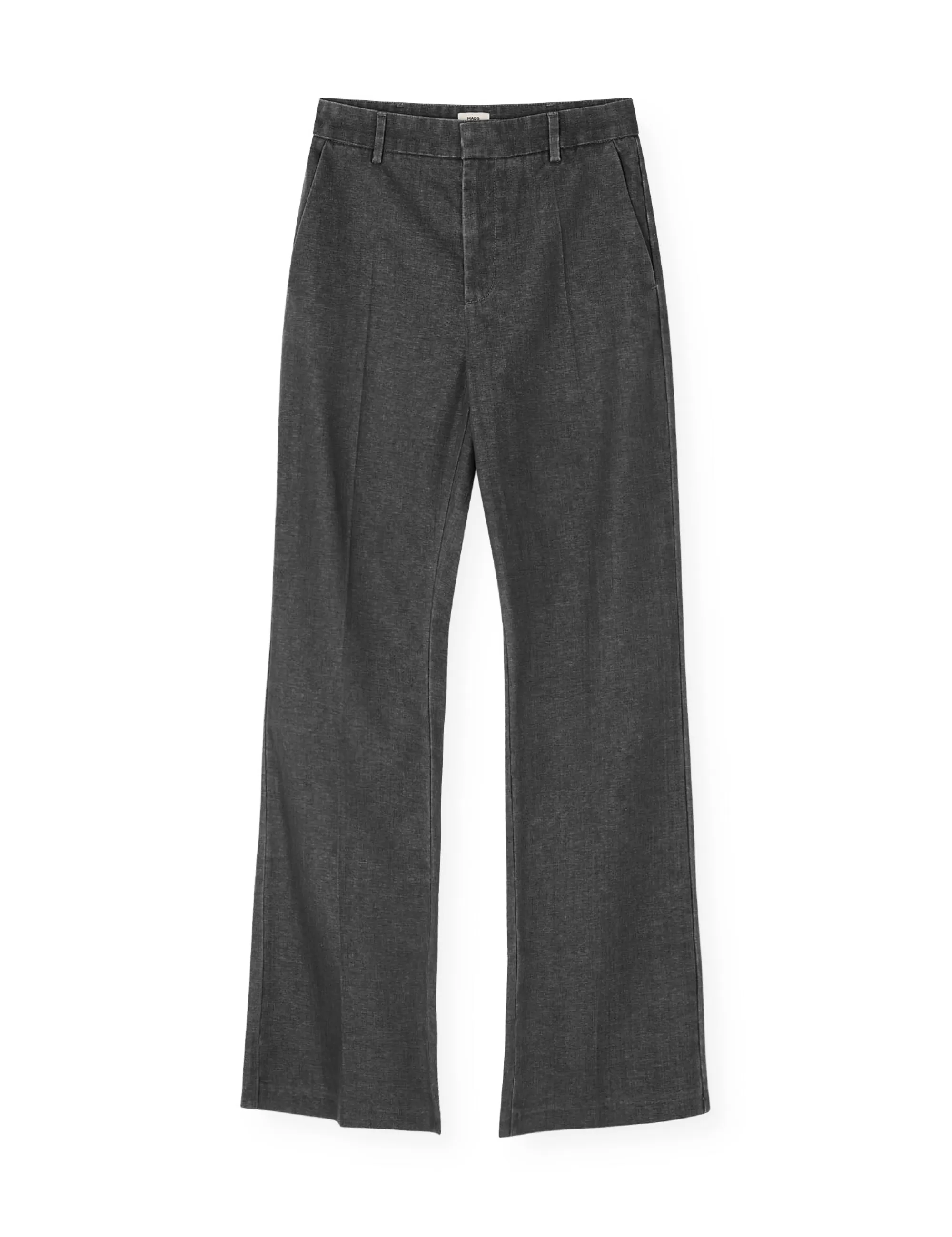 MADS NØRGAARD Soft Denim Perry Pants Black Melange Outlet