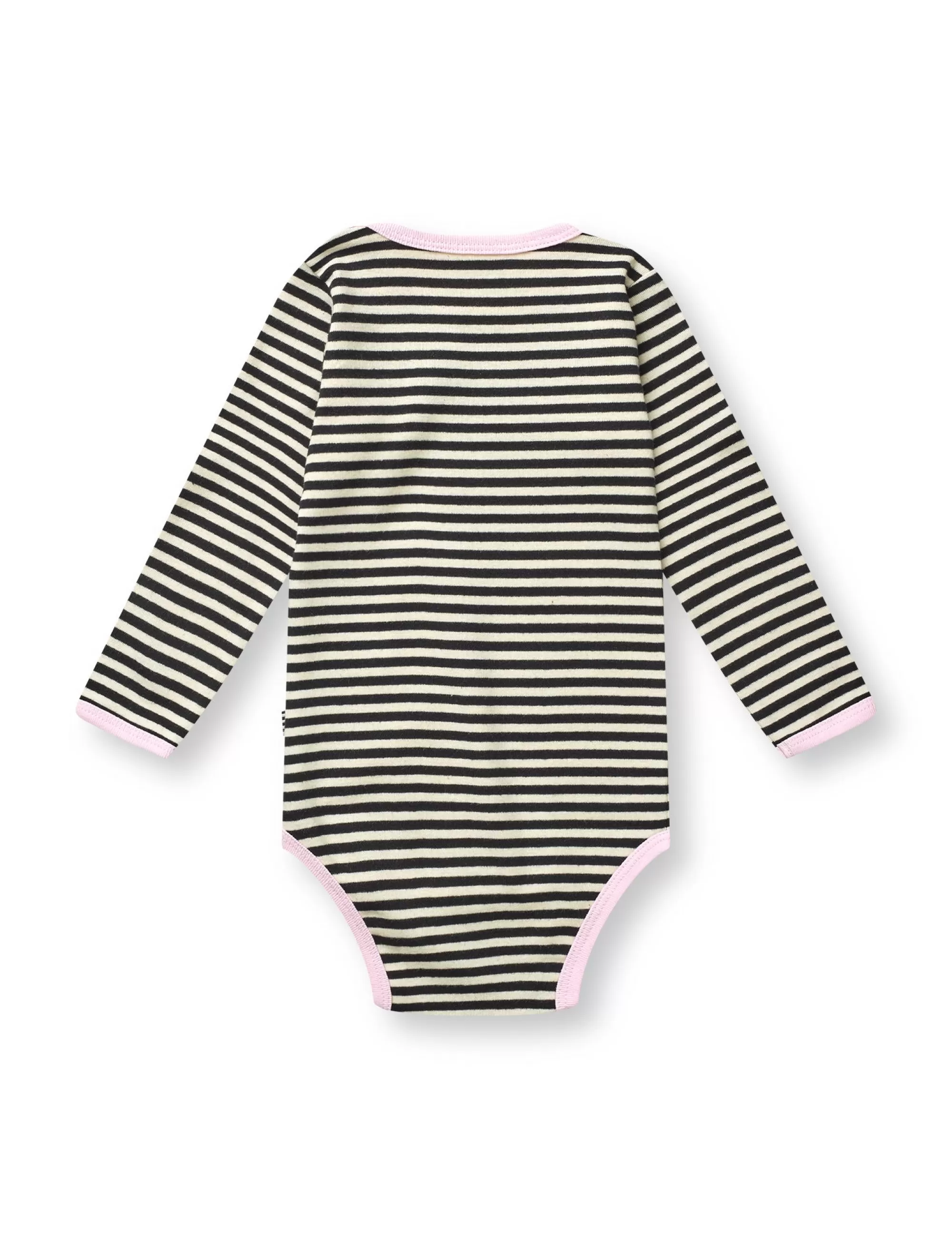 MADS NØRGAARD Soft Duo Striped Body Off White/ Black / Pink Best Sale