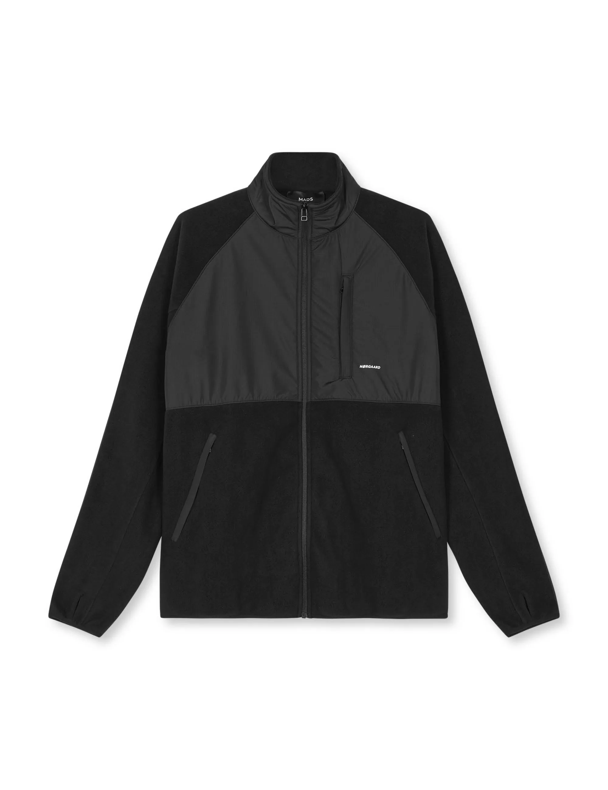 MADS NØRGAARD Soft Fleece Tactical Jacket Black Online