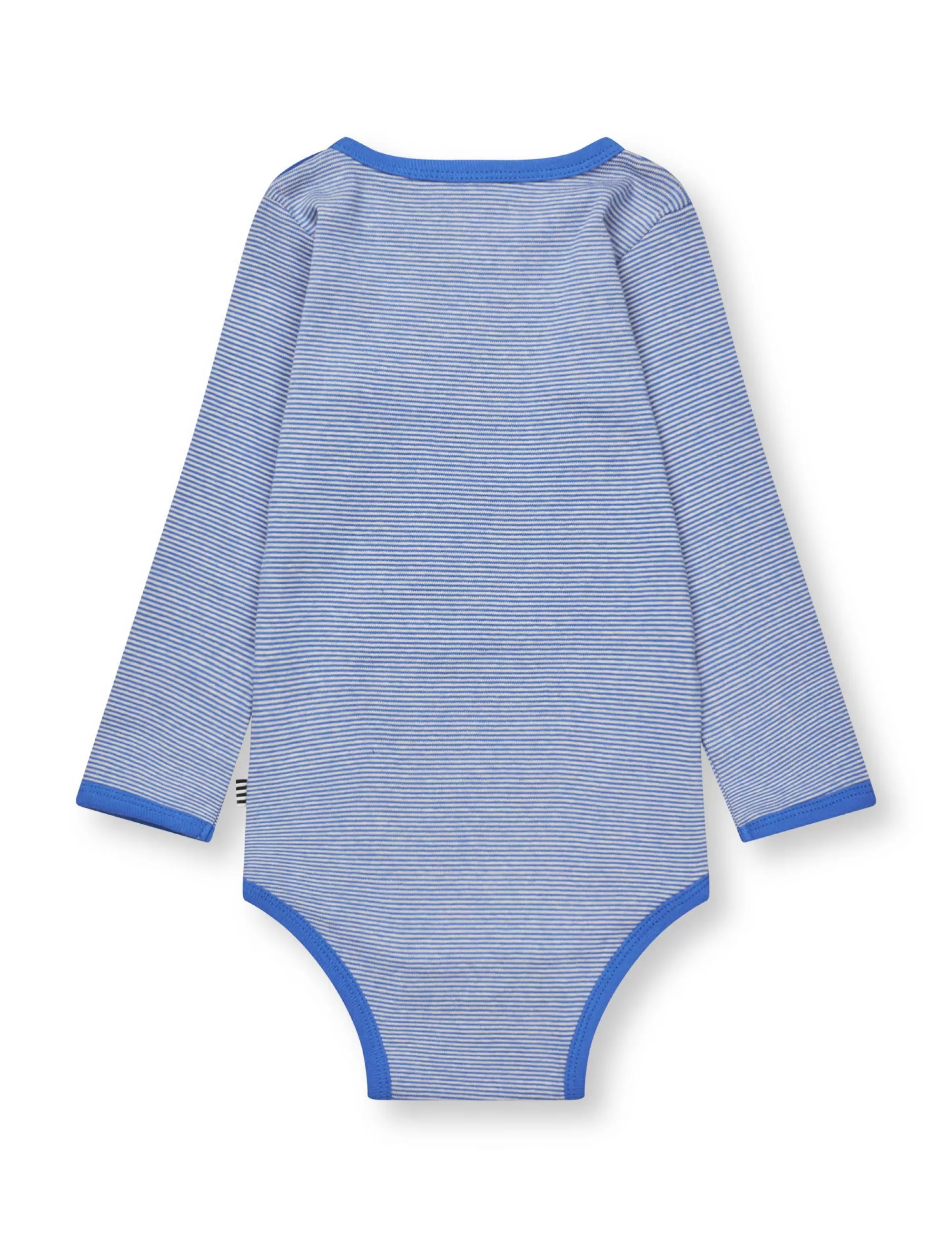 MADS NØRGAARD Soft Micro Striped Body Amparo Blue/Fog Shop