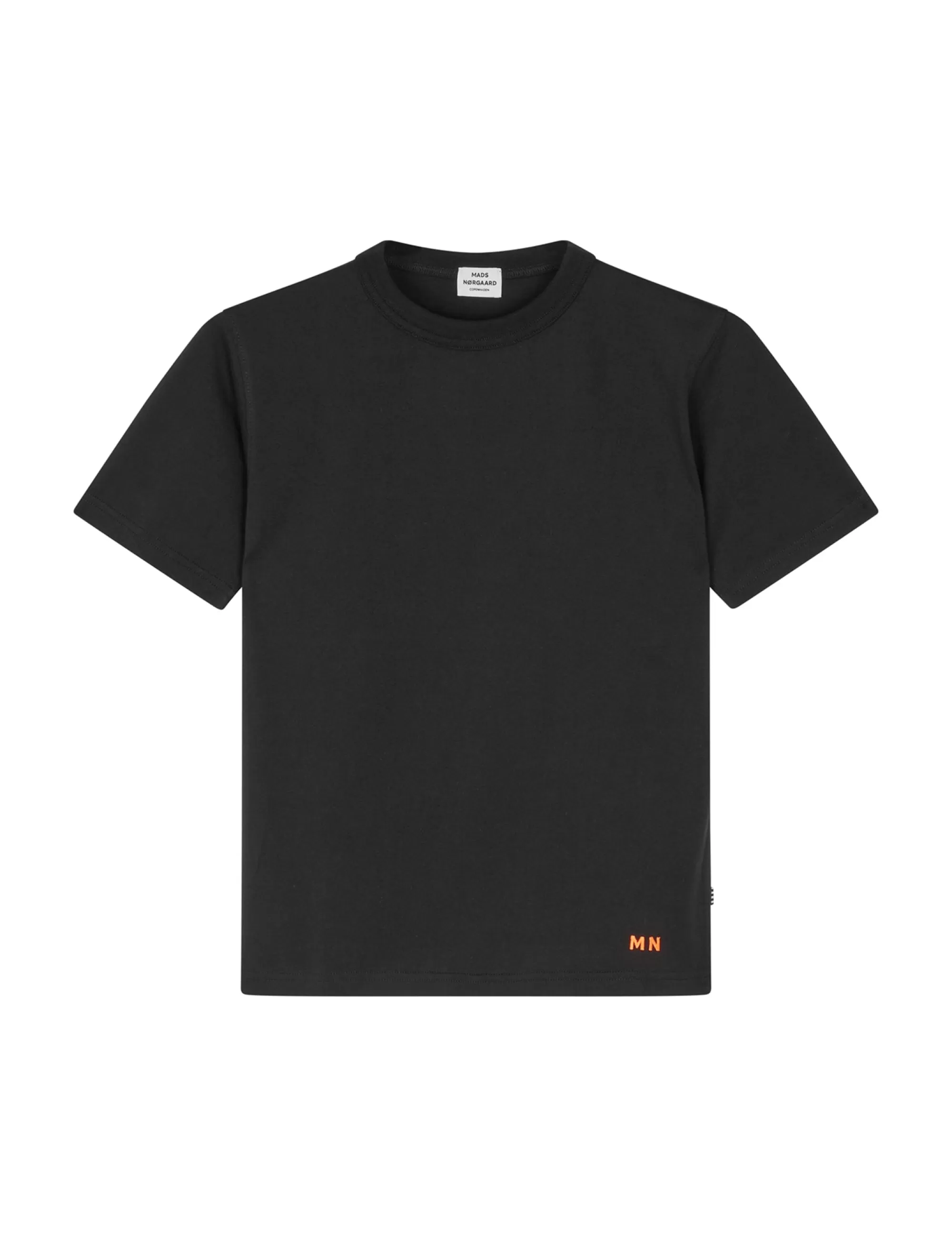 MADS NØRGAARD Soft Single Theo Tee Black Online