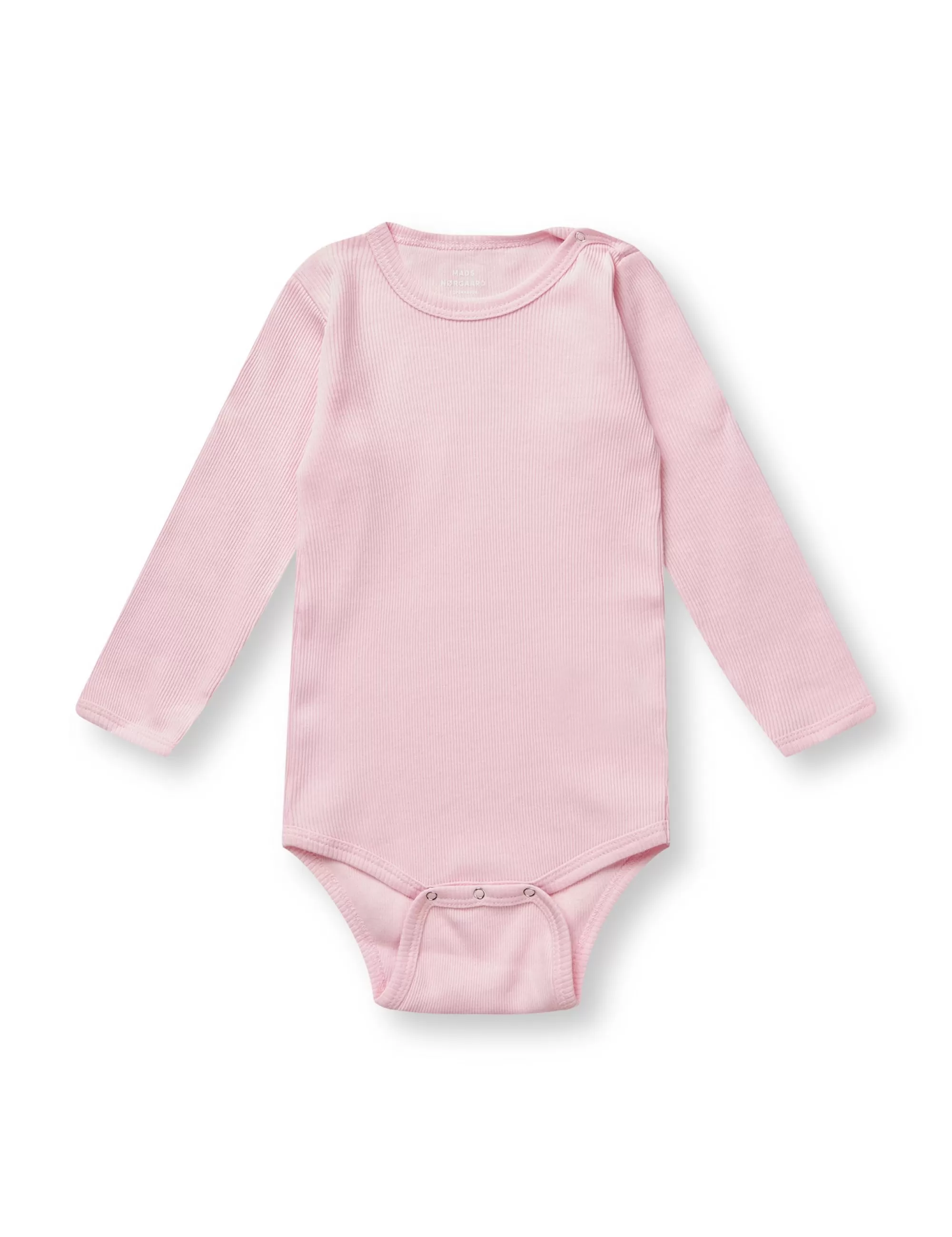 MADS NØRGAARD Soft Solid Rib Body Pink Shop