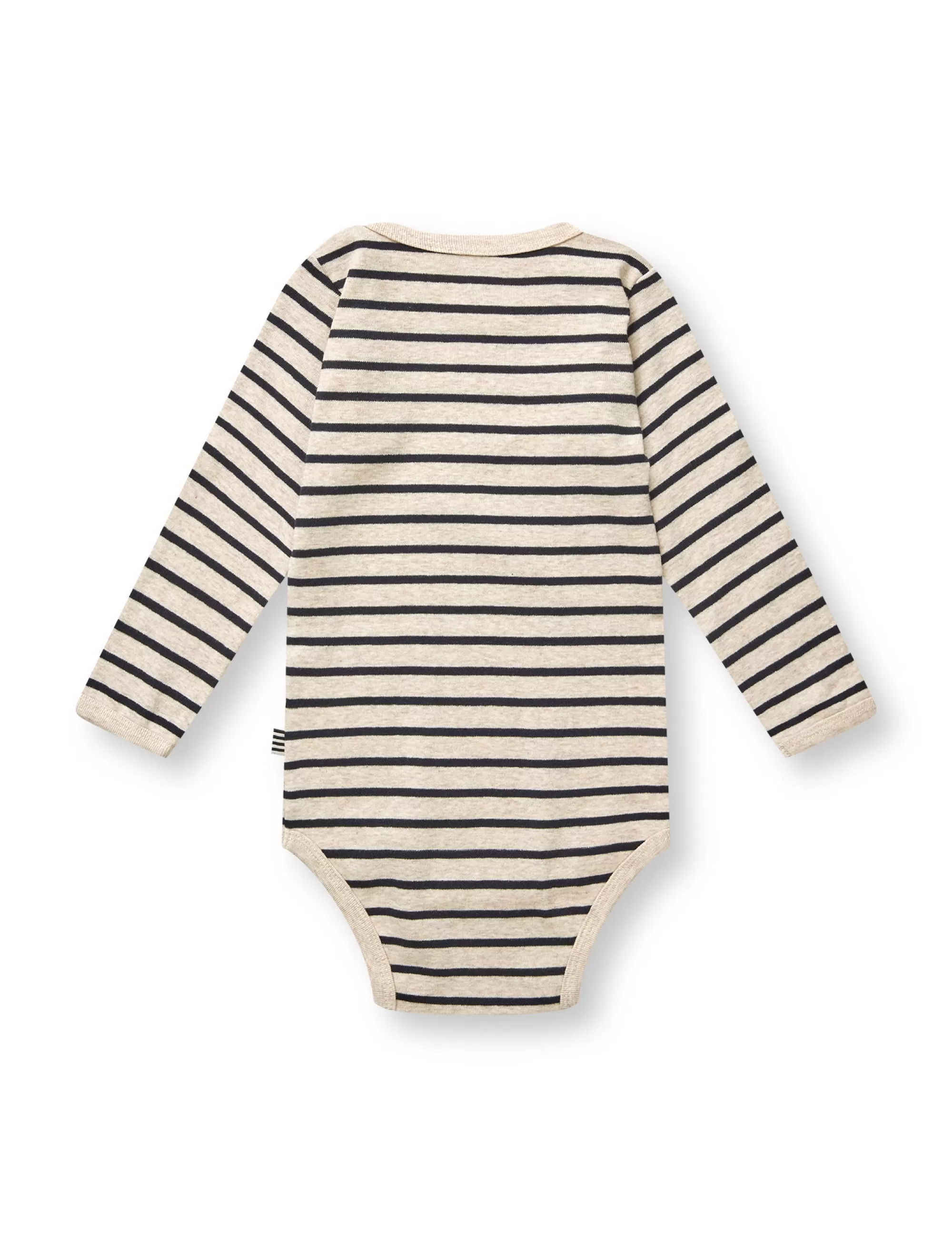 MADS NØRGAARD Soft Striped Rib Body Navy/ Nature Mel Outlet