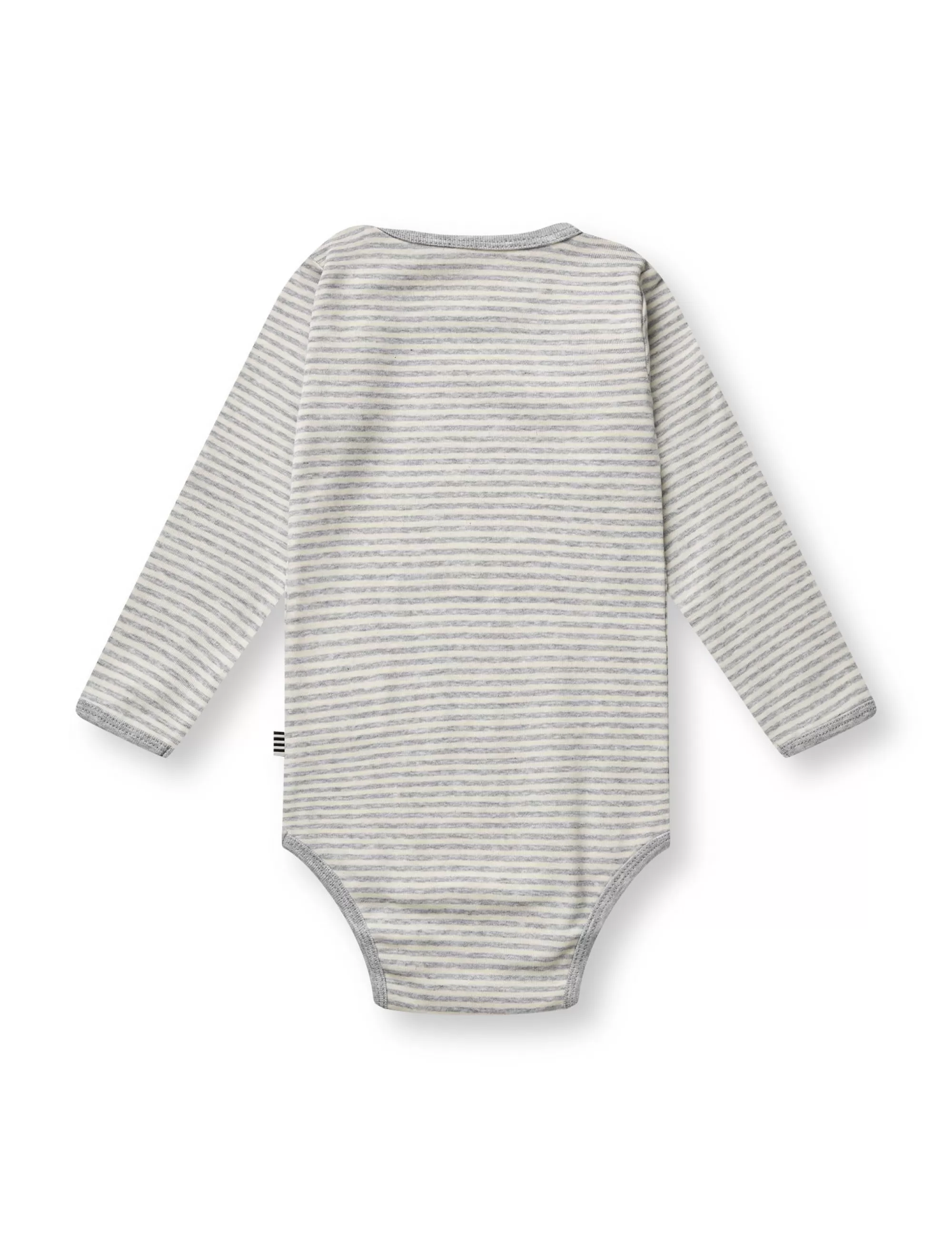 MADS NØRGAARD Soft Striped Rib Body Off White / Grey Mel Store