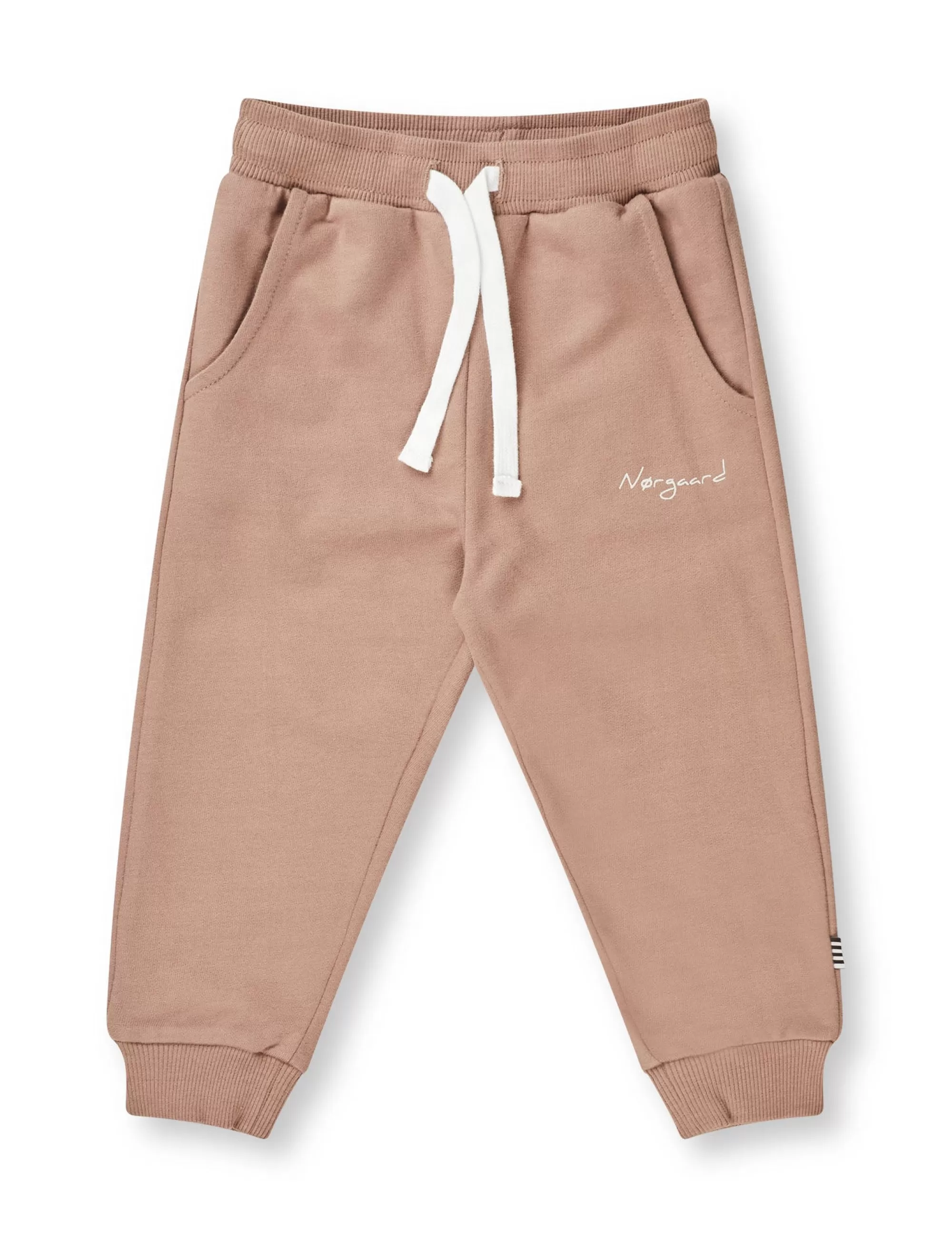 MADS NØRGAARD Soft Sweat Pavo Pants Brownie Best Sale